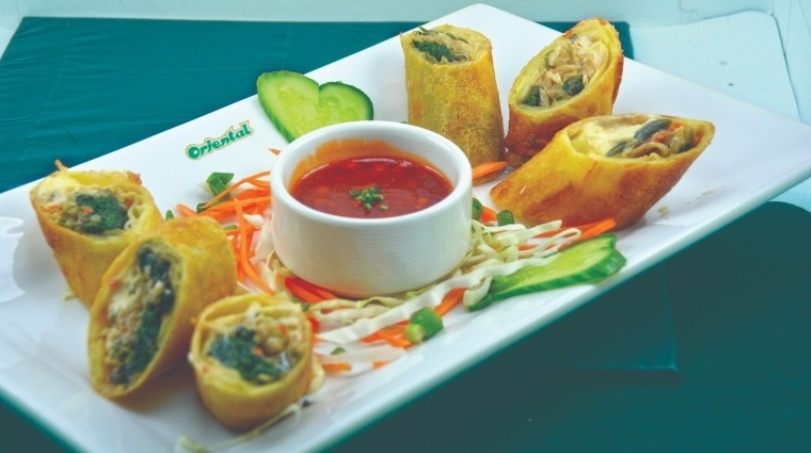 Cheese & Spinach Roll