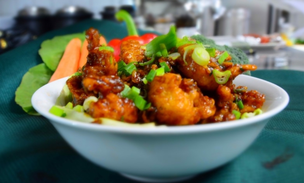 Cauliflower Manchurian