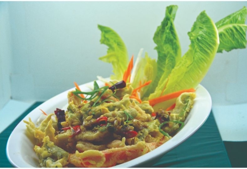 Crispy Vegetable