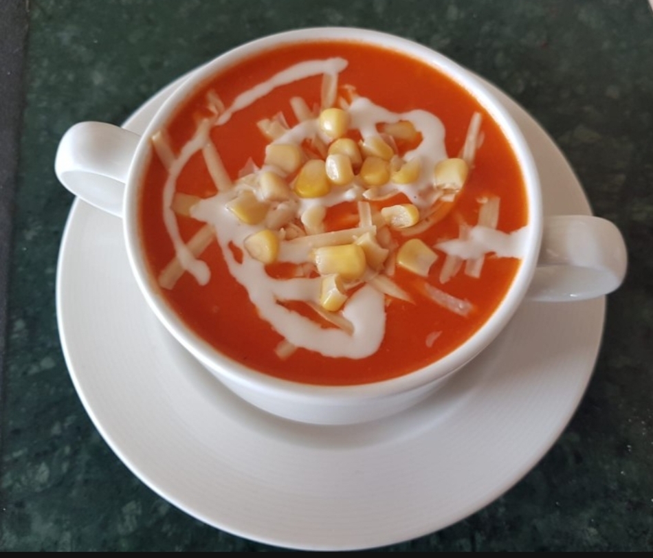 Chilly Corn Soup