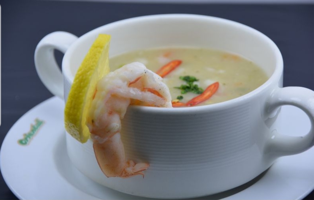 Sea Food Chowder 