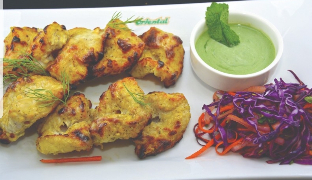 Chicken Cheese Kabab