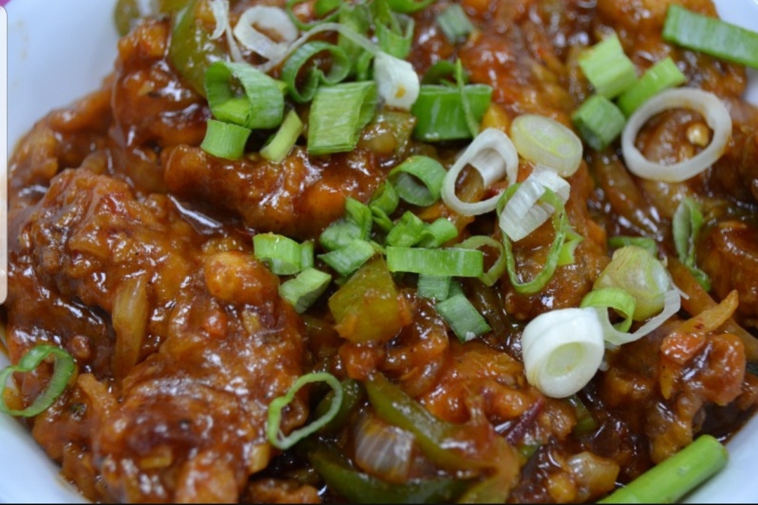 Prawn Chilly