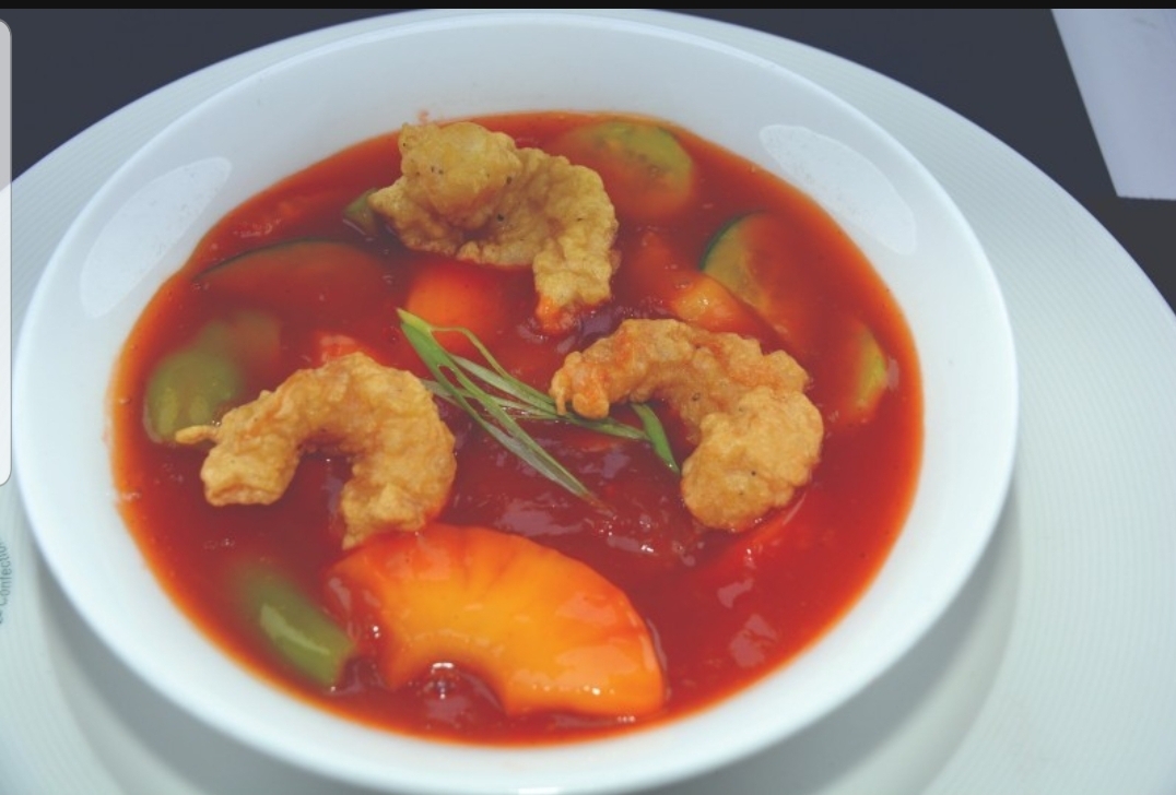 Prawn Sweet & Sour / Citrus