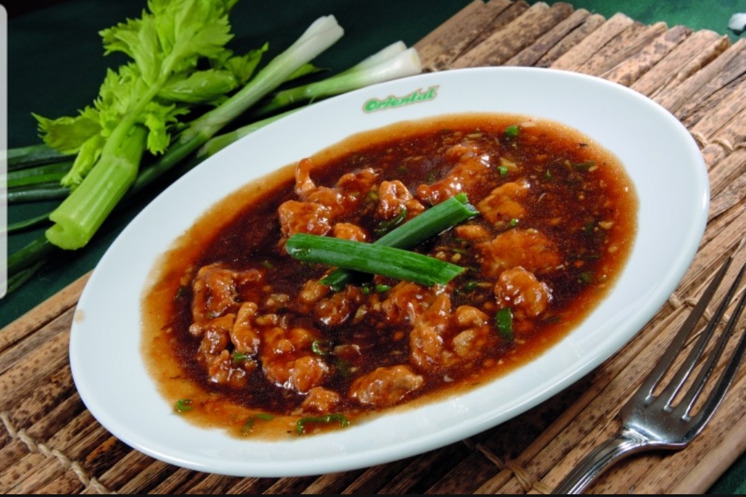 Beef Manchuria / Chilly