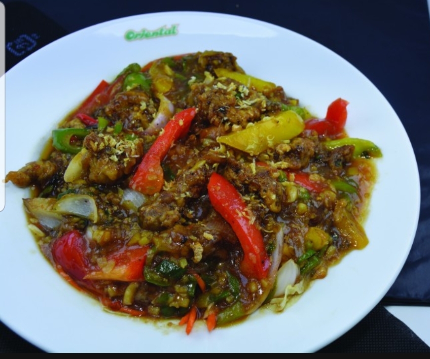 Beef Mongolian / Cantonese