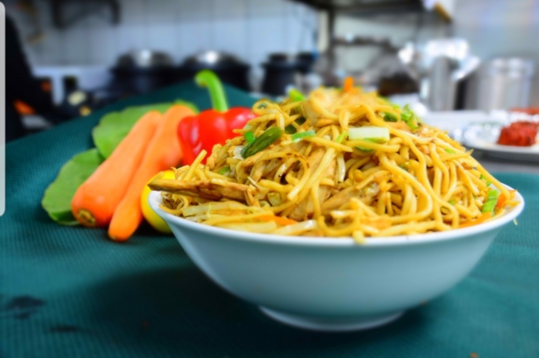 Chicken Hakka Noodles