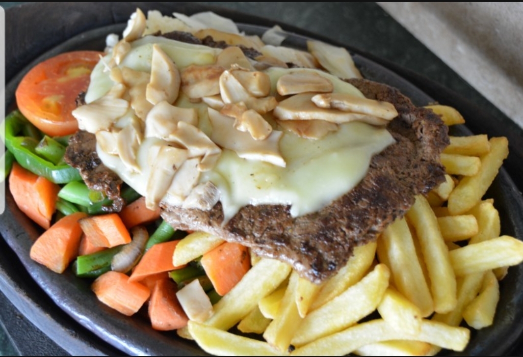 Mushroom Steak
