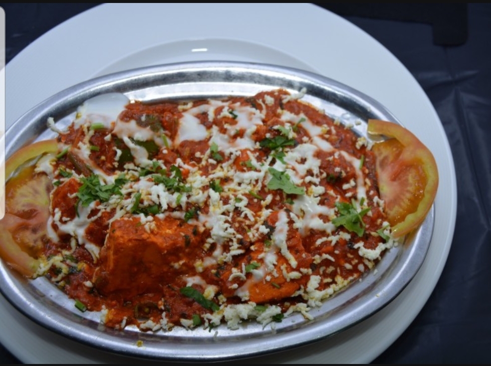 Paneer Tikka Masala 