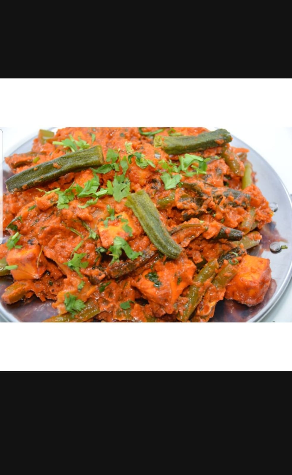 Veg Jalfrezi / Tawa Veg