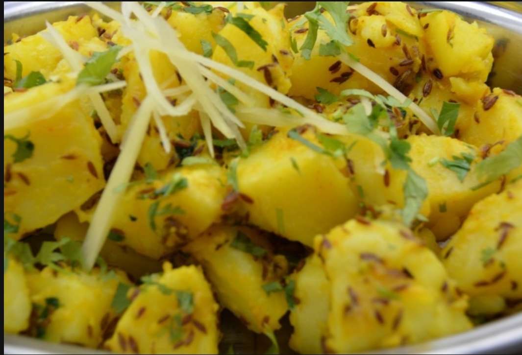 Aloo Jeera / Aloo Goby / Sukkah Wale