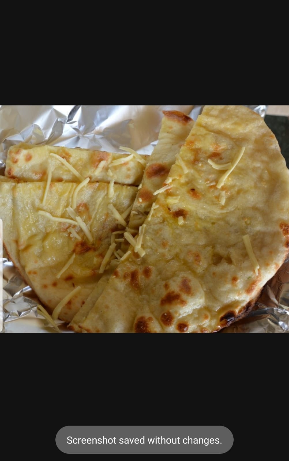 Cheese Naan