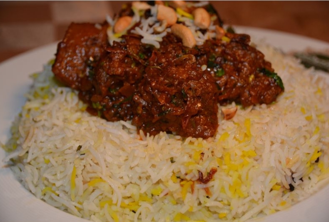 Bhuna Gosht Biriyani