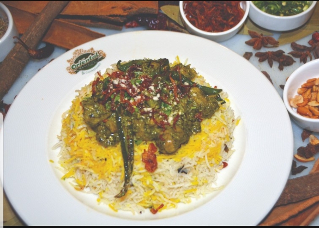 Nihari Gosht Biriyani