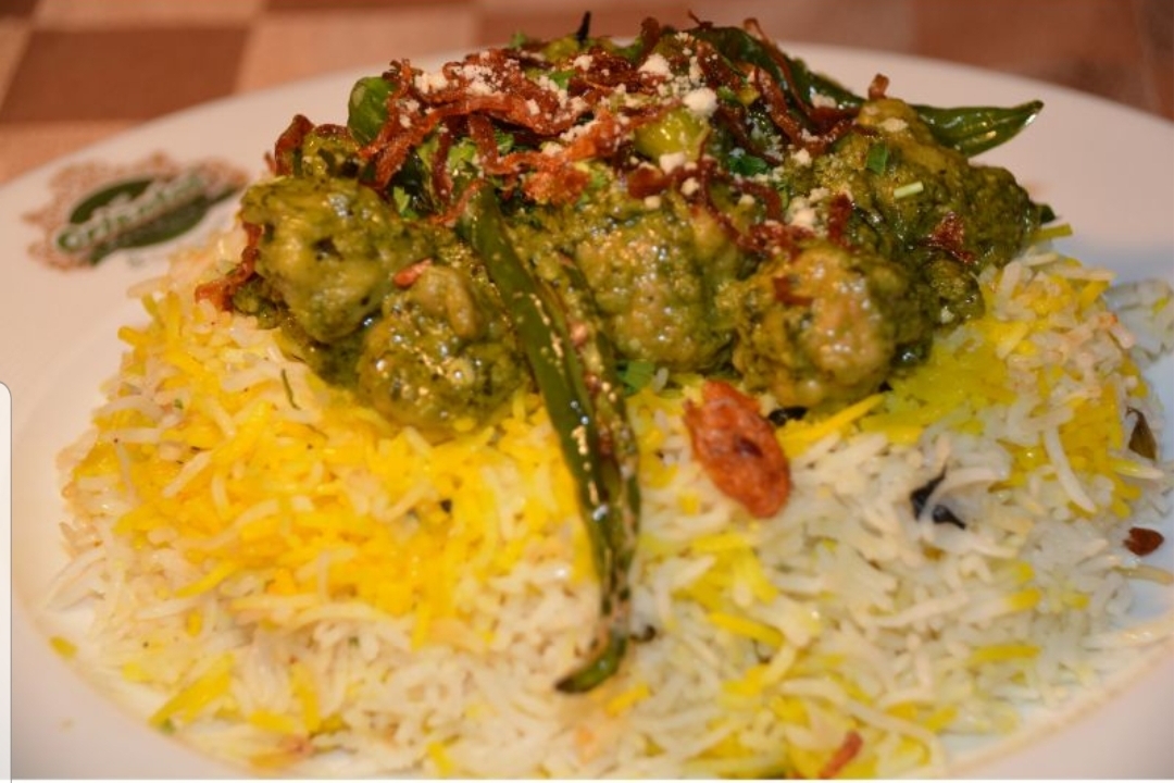 Nihari Murg Biriyani