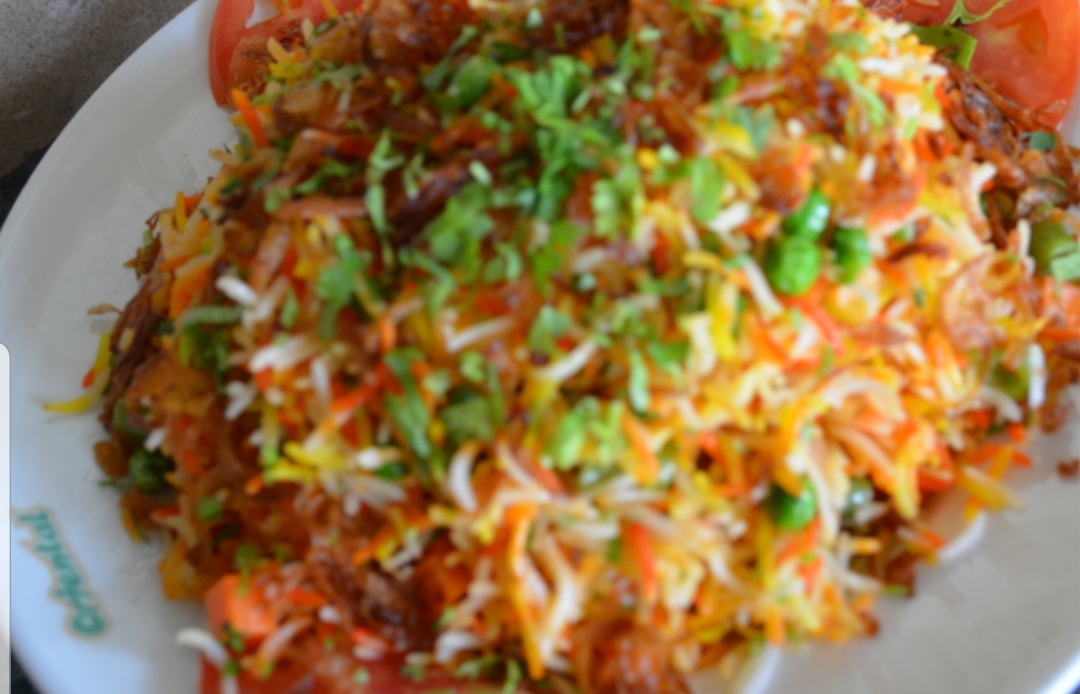 Prawns Biriyani