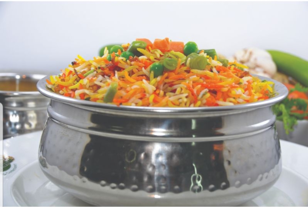 Vegetable Biriyani