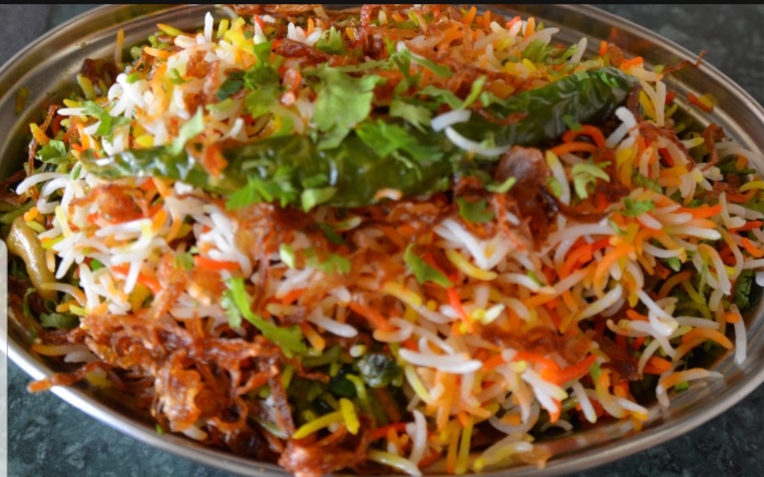 Nihari Veg Biriyani