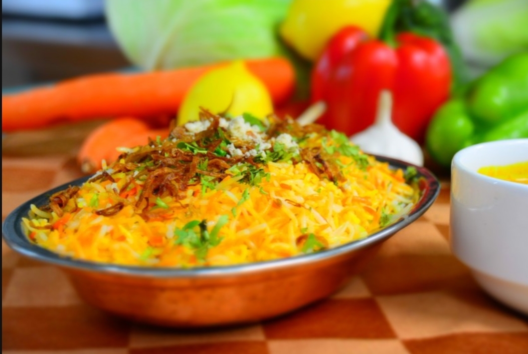 Vegetable Pulao