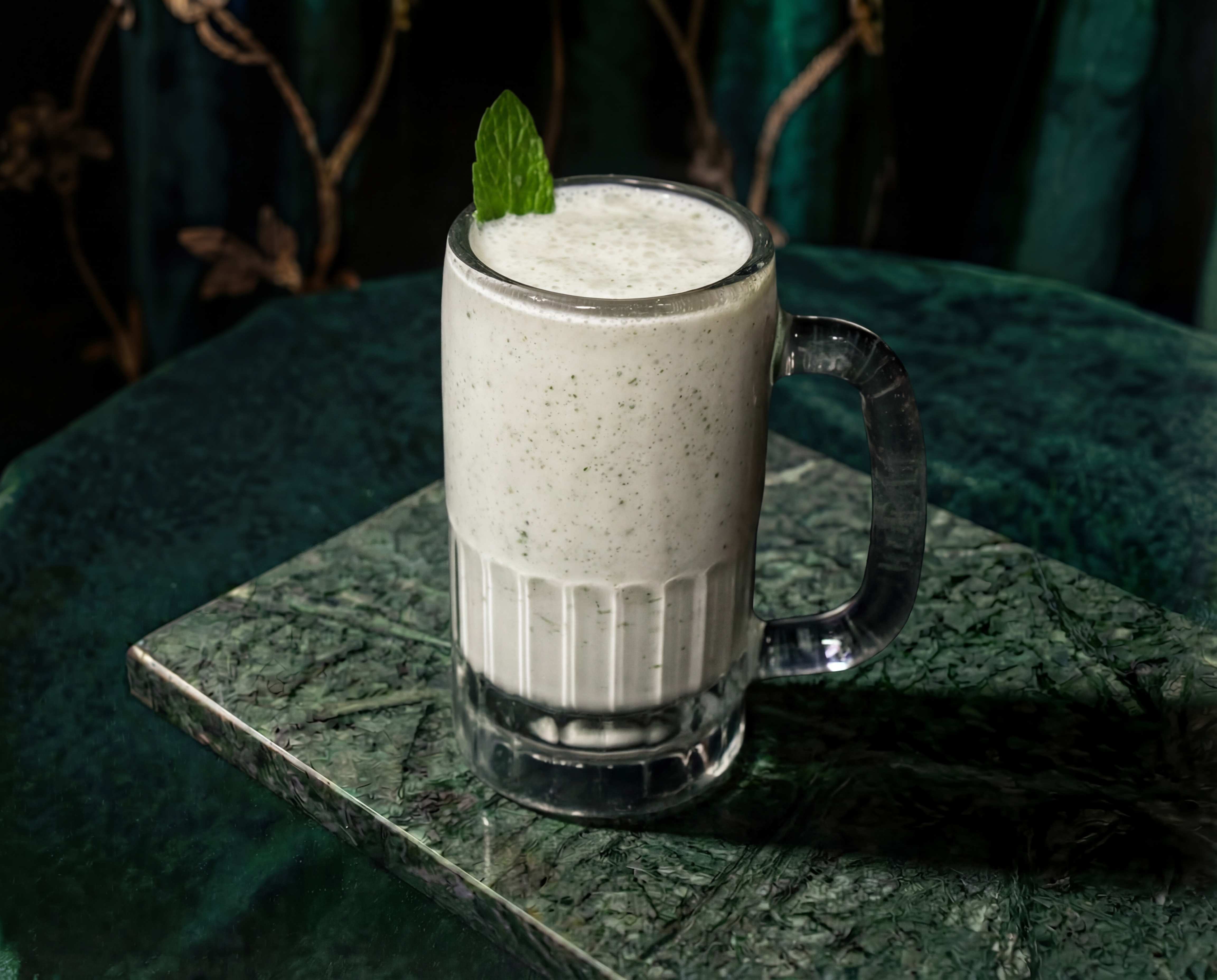 Lassi with Mint