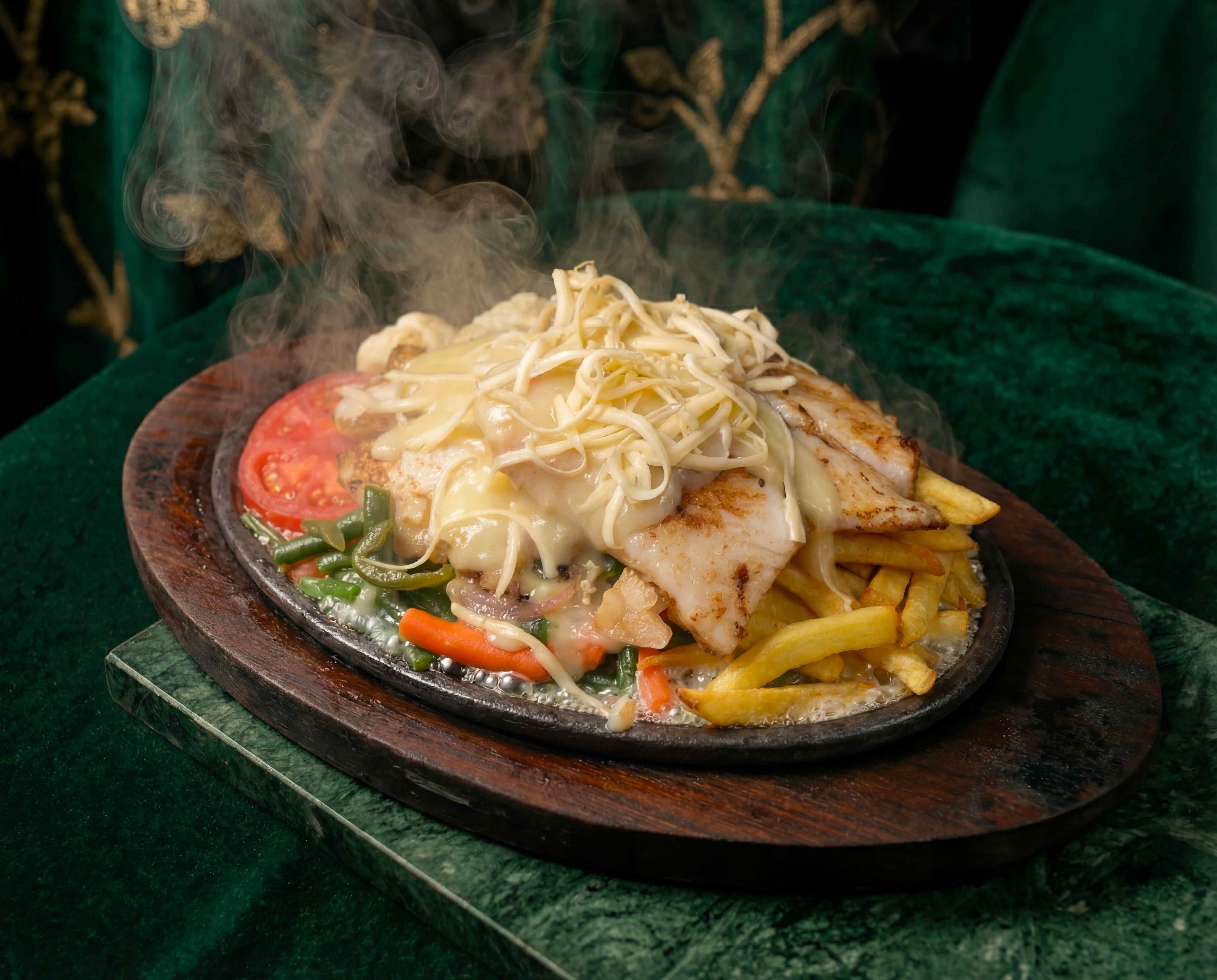Sea Food Satellite