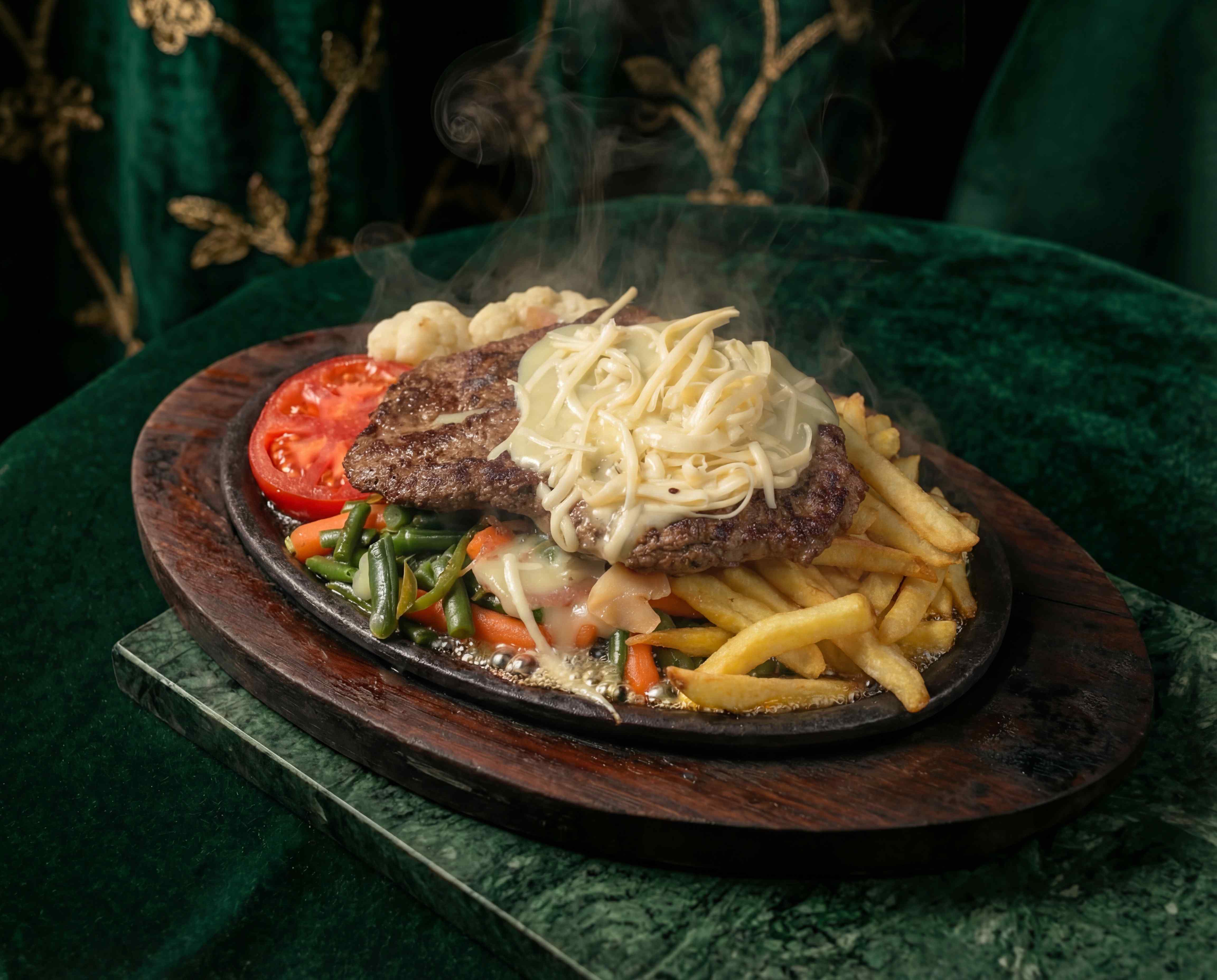 Steak Satellite