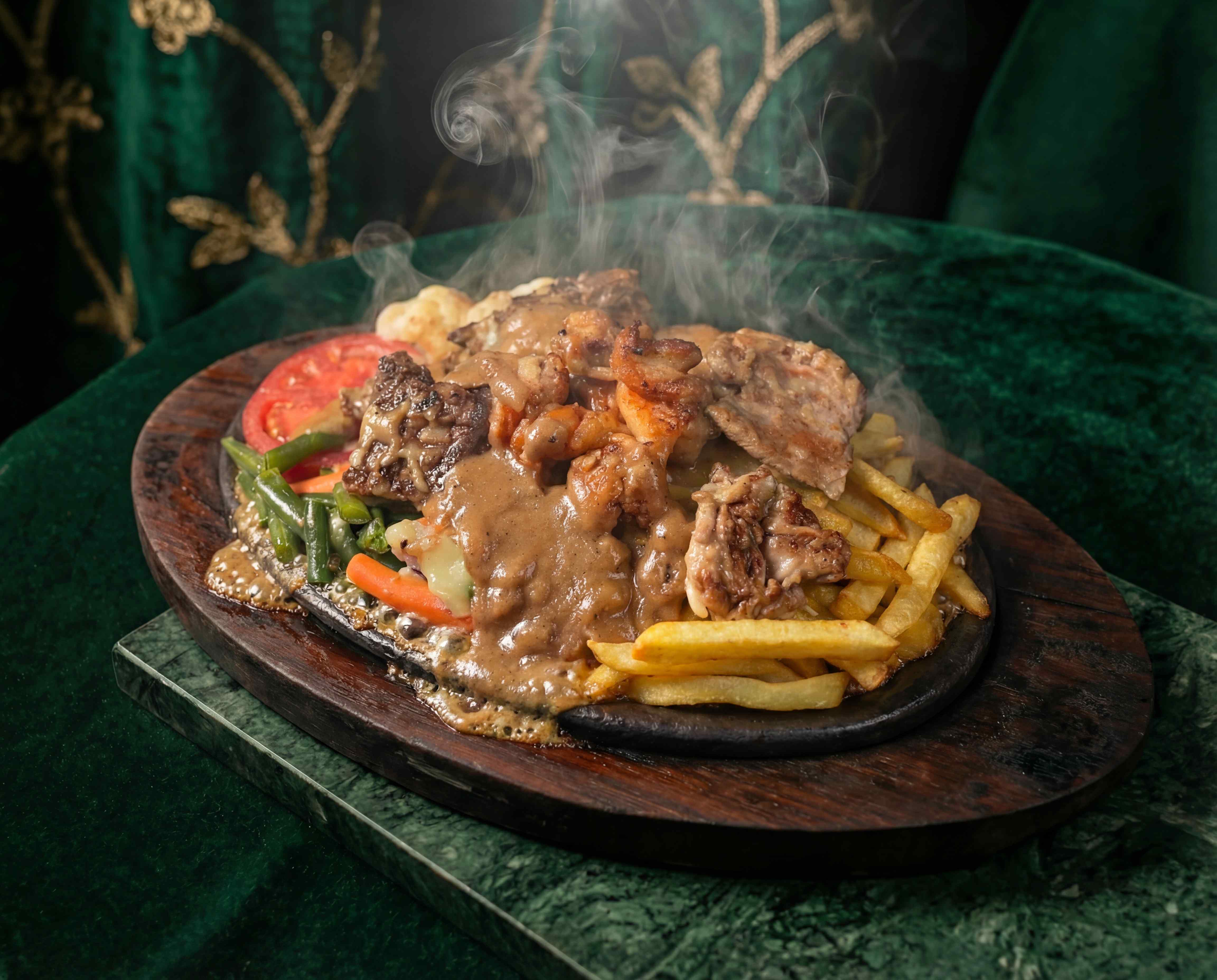 Mix Grill Sizzler