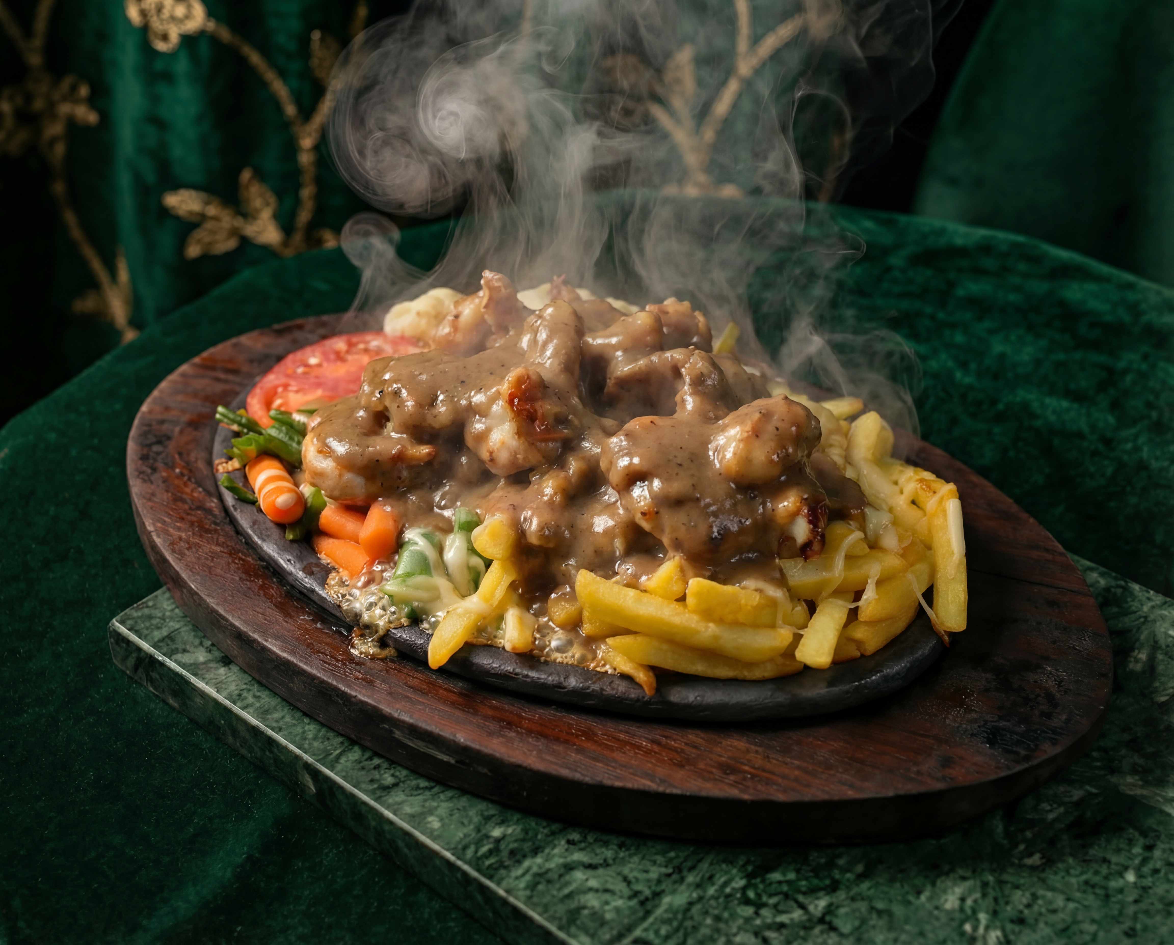 Prawns Sizzler