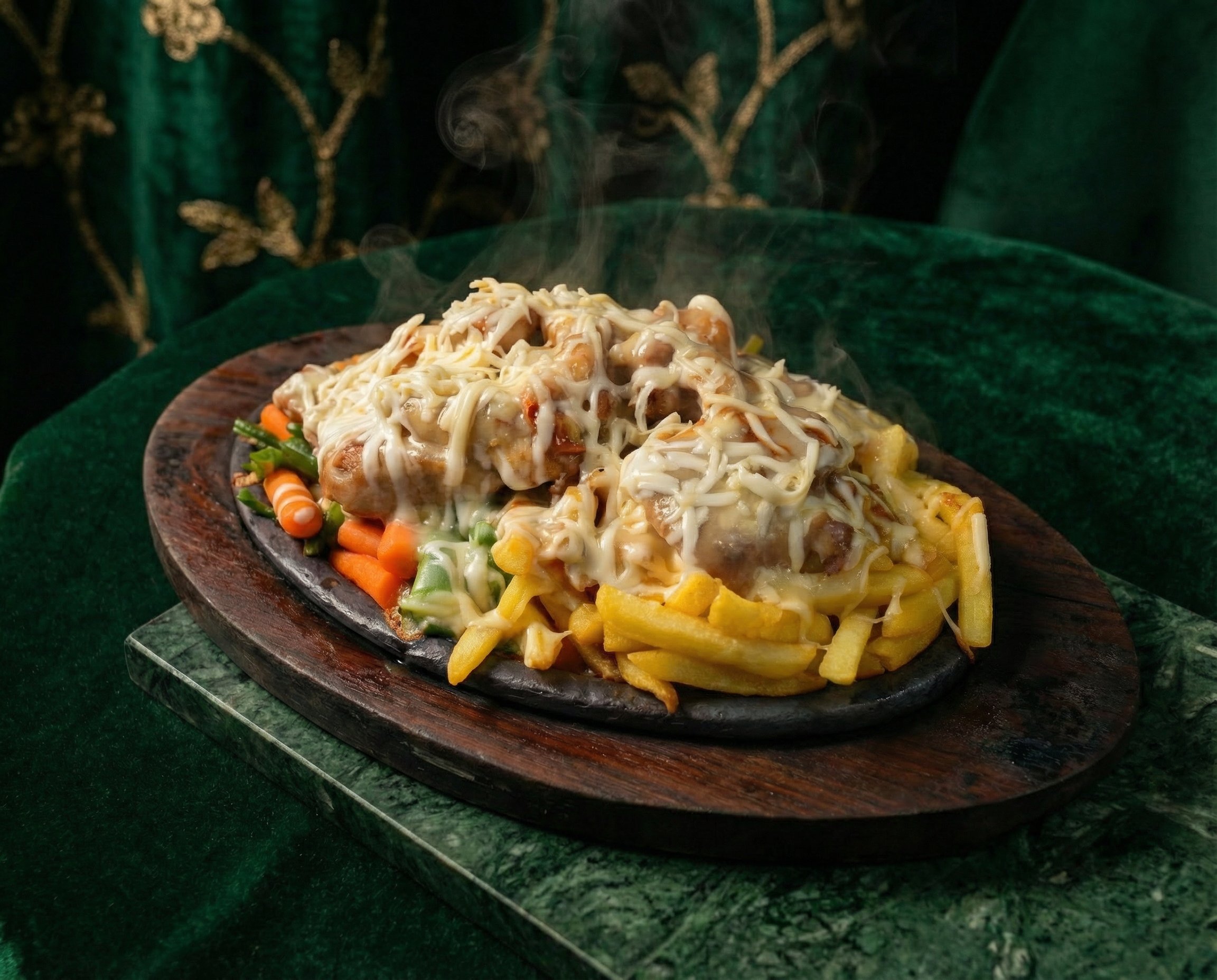 Seafood Sizzler