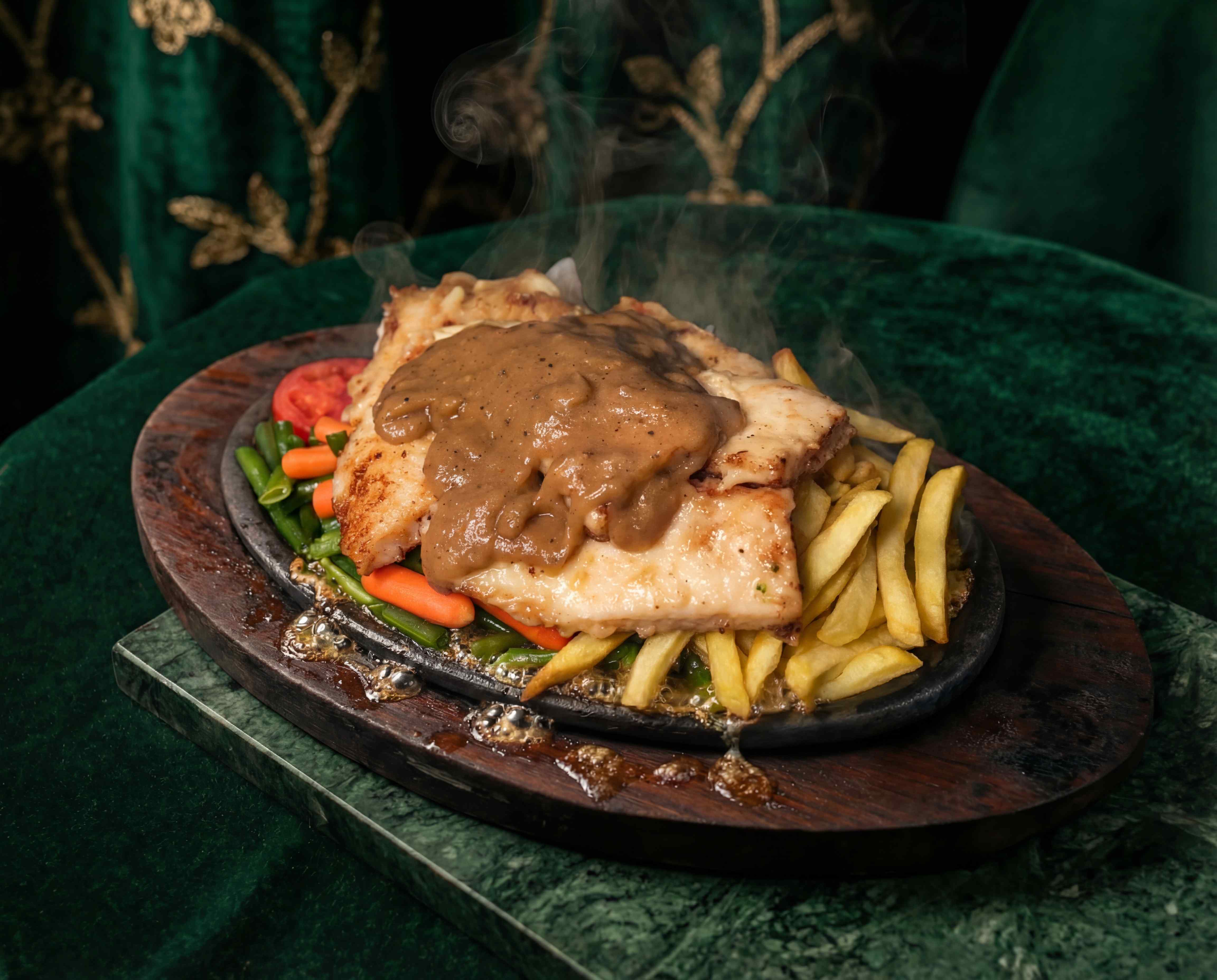 Fish Sizzler