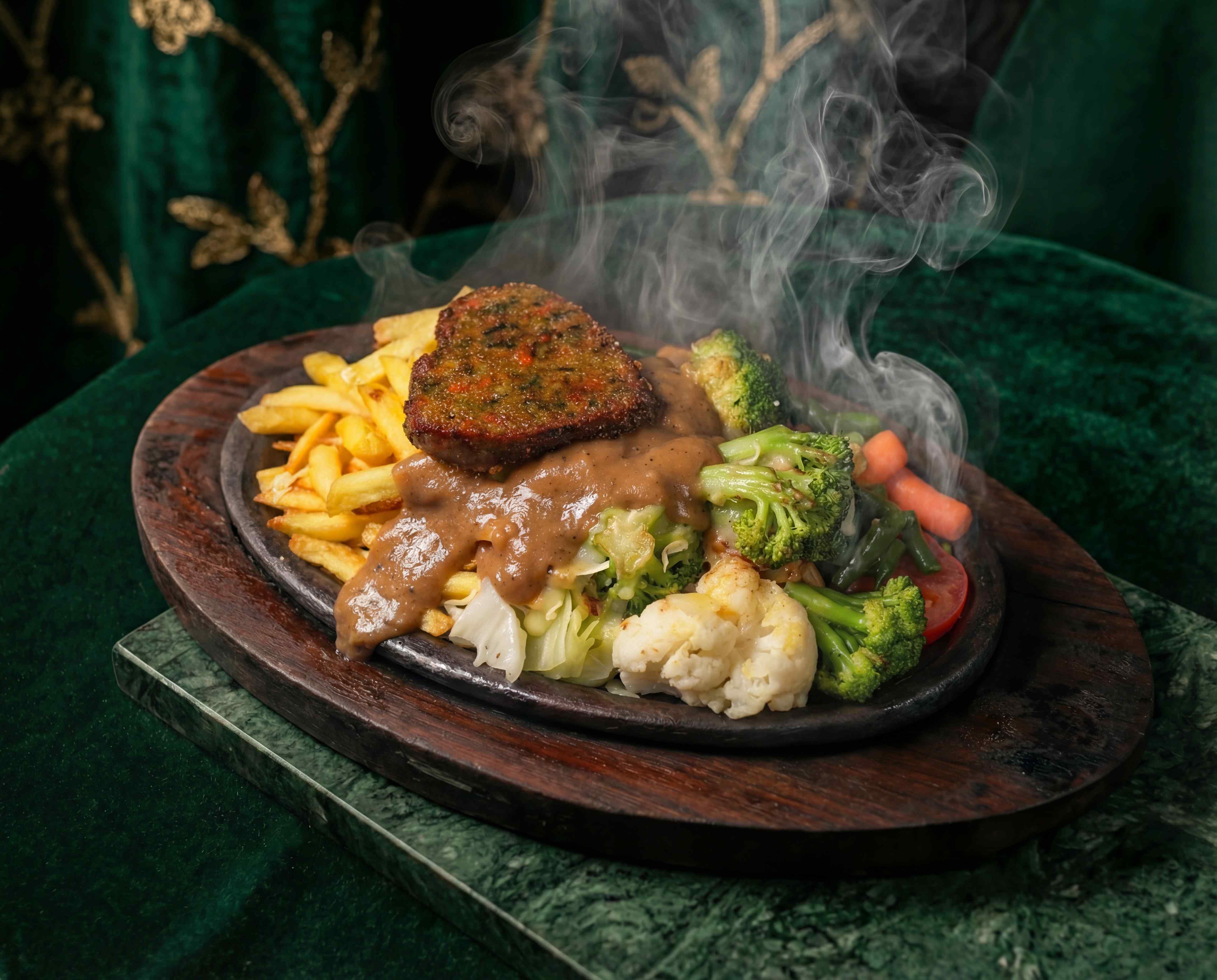Veg Sizzler