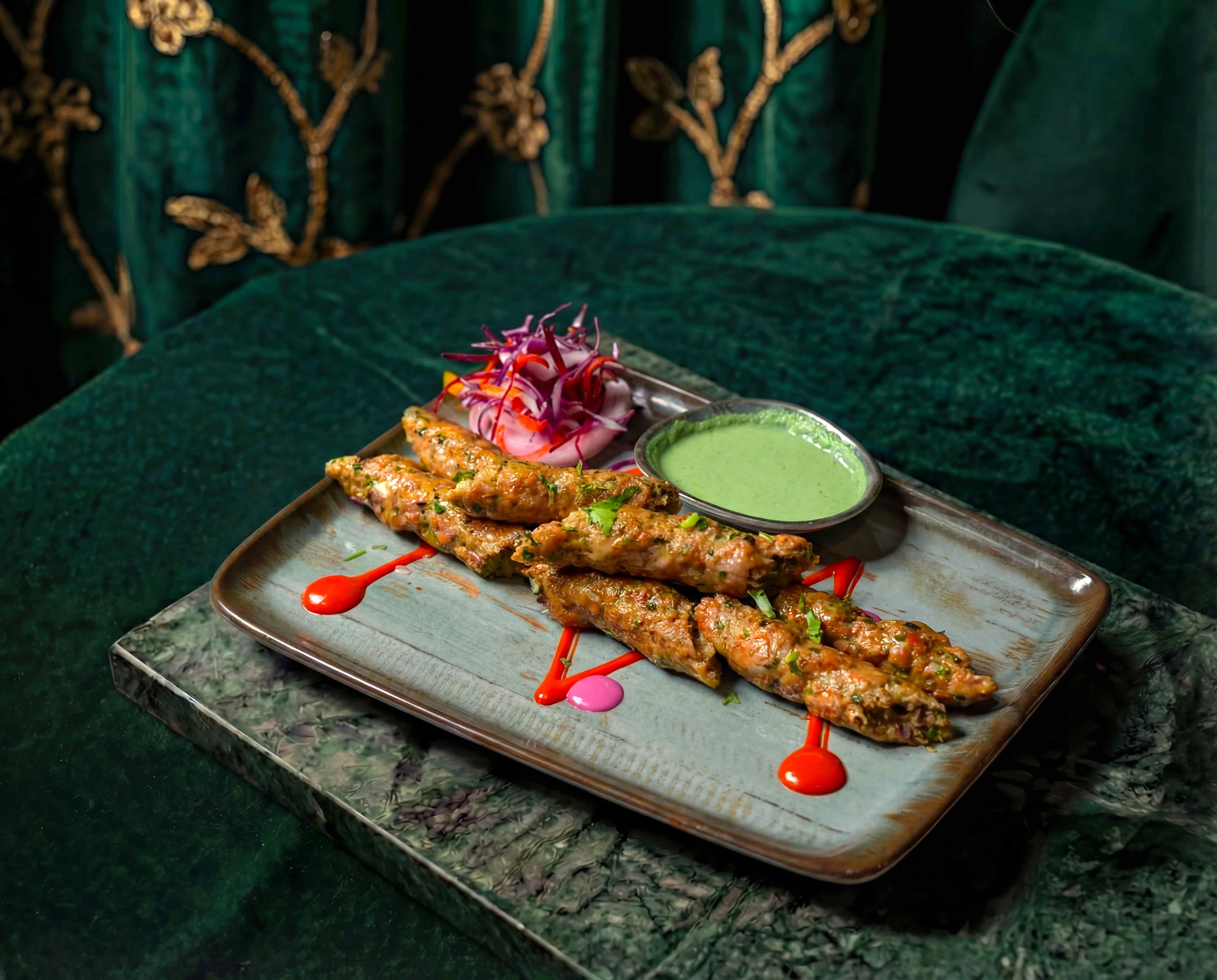 Chicken Sheek Kabab