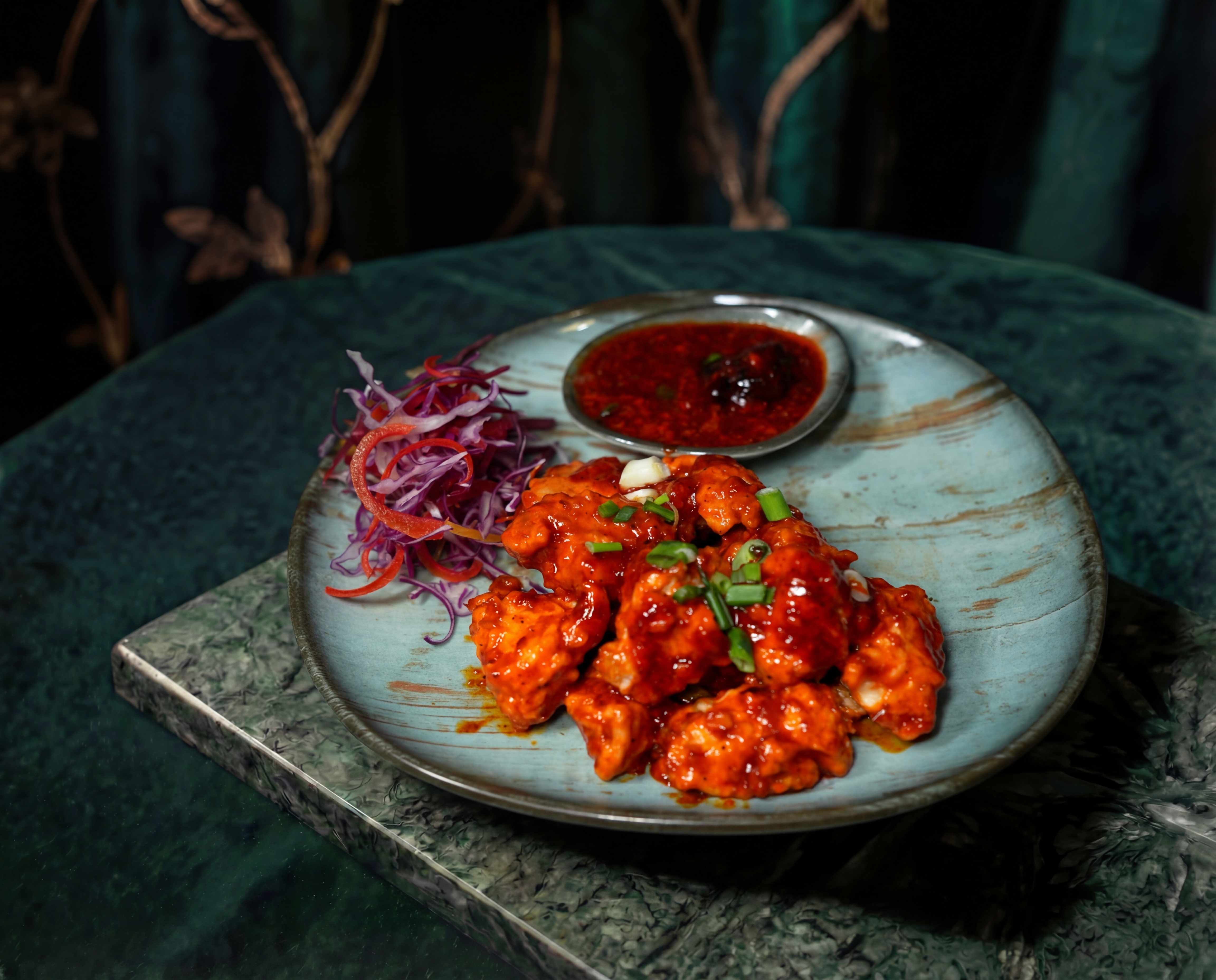 Chicken Shanghai / Schezwan