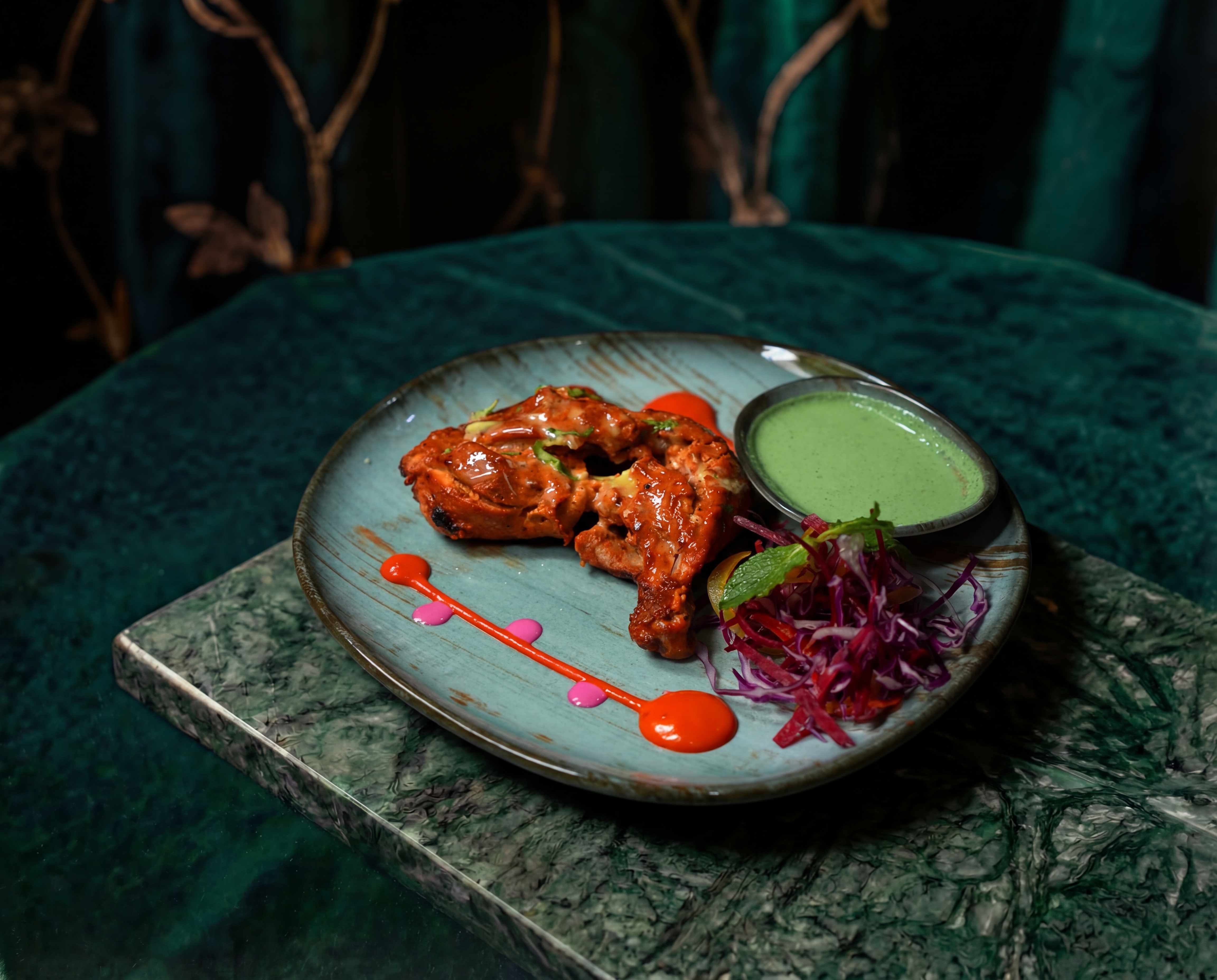 Chicken Tikka With Bone