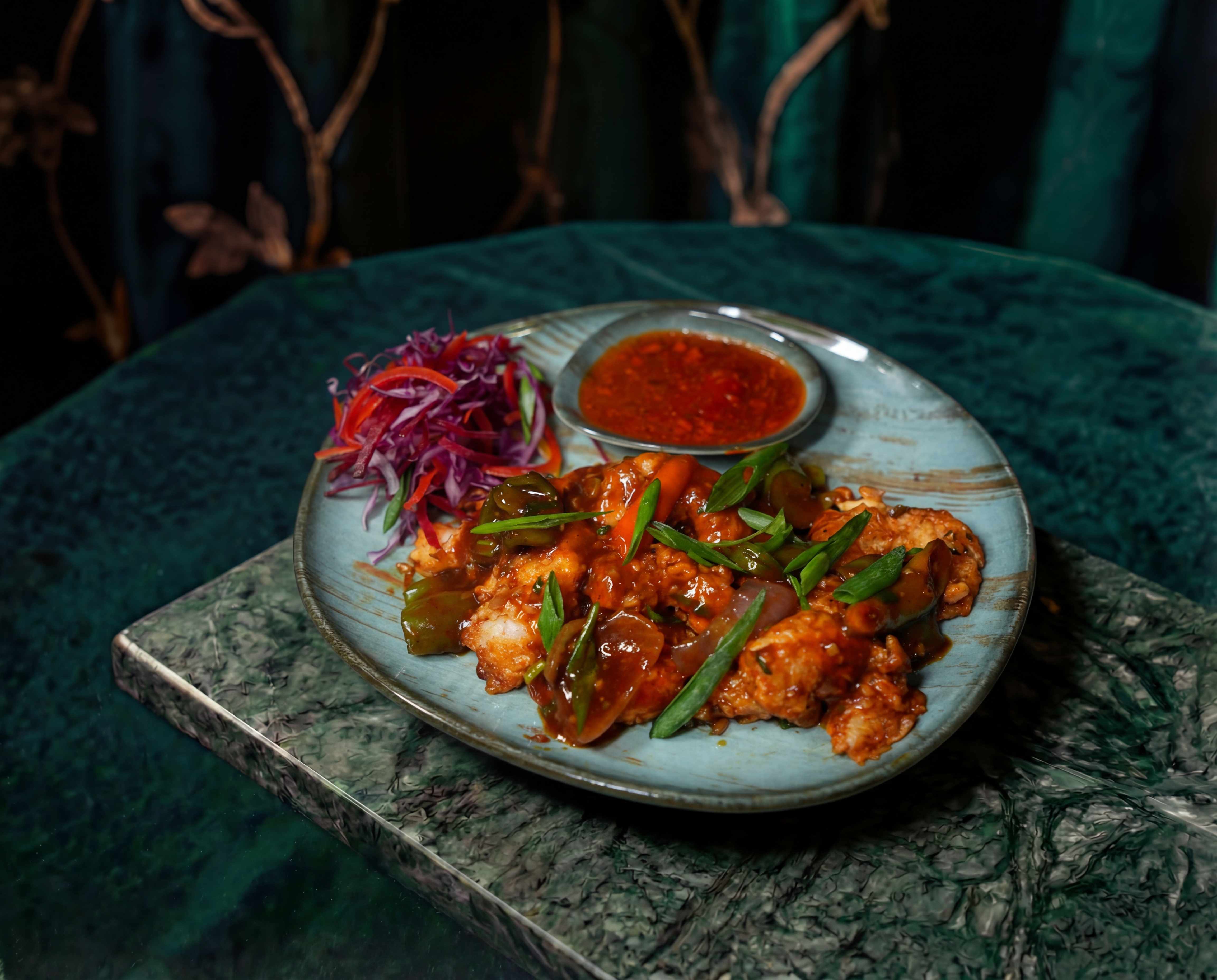 Fish Manchuria / Chilly