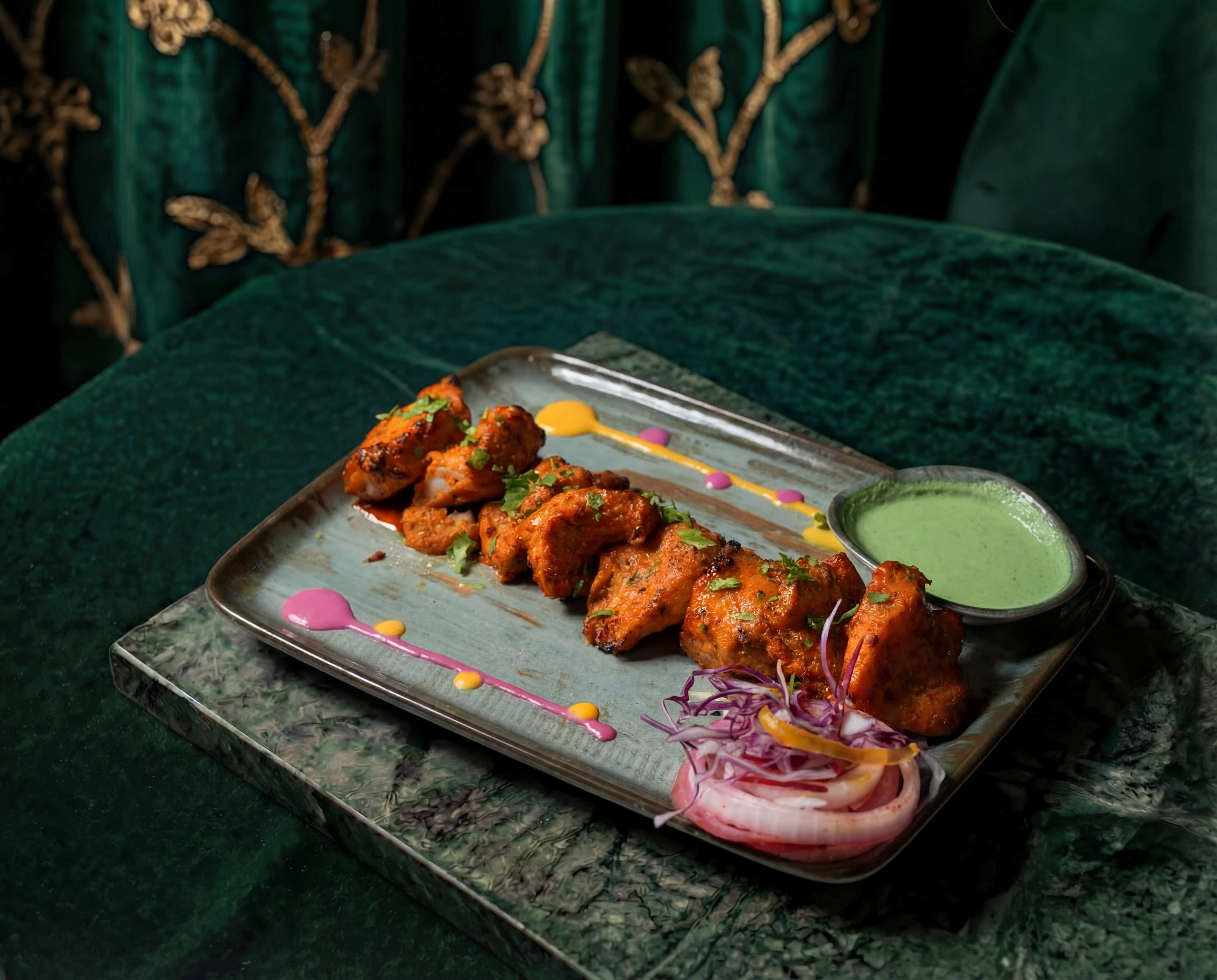 Fish Tandoori