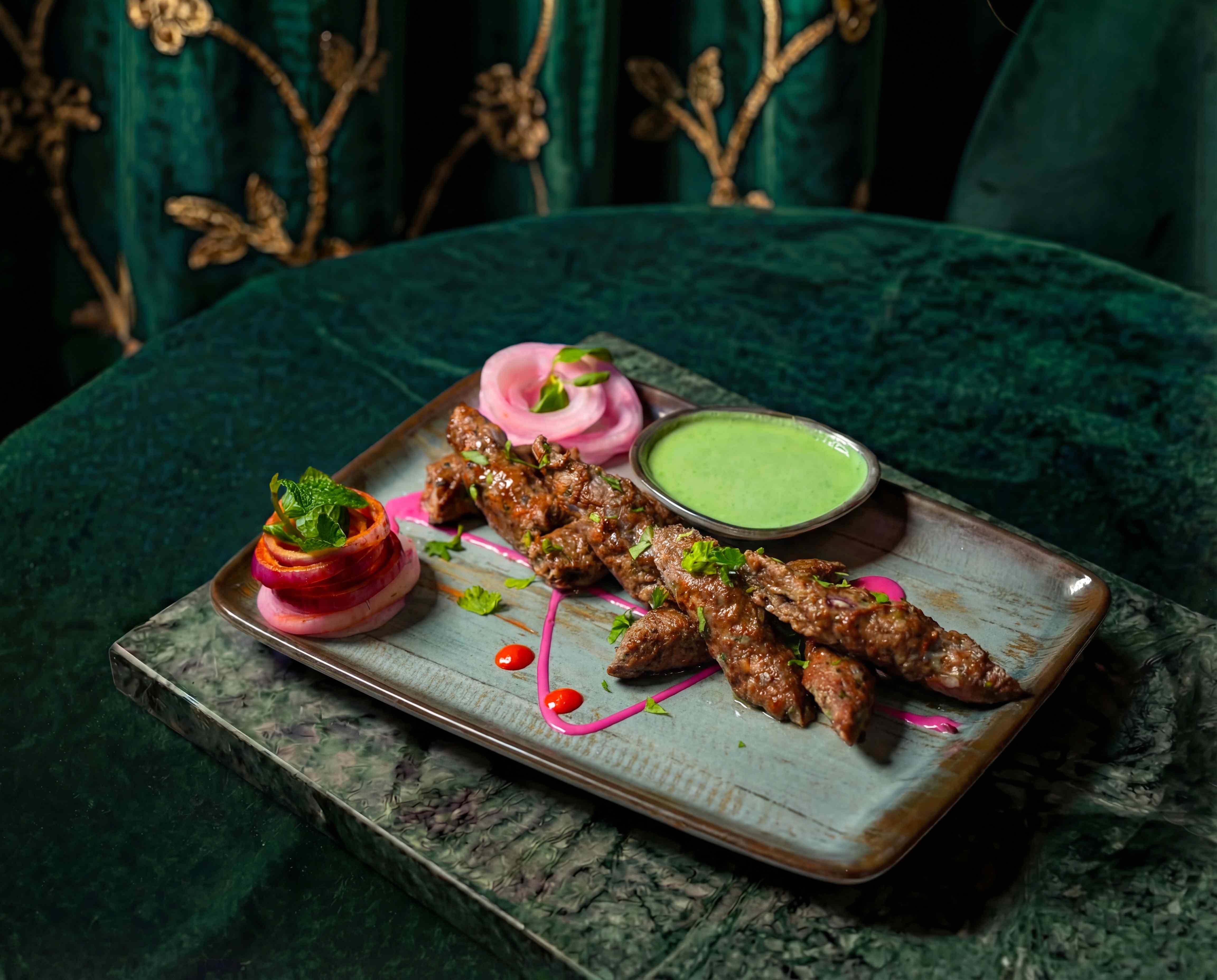 Mutton Sheek Kabab