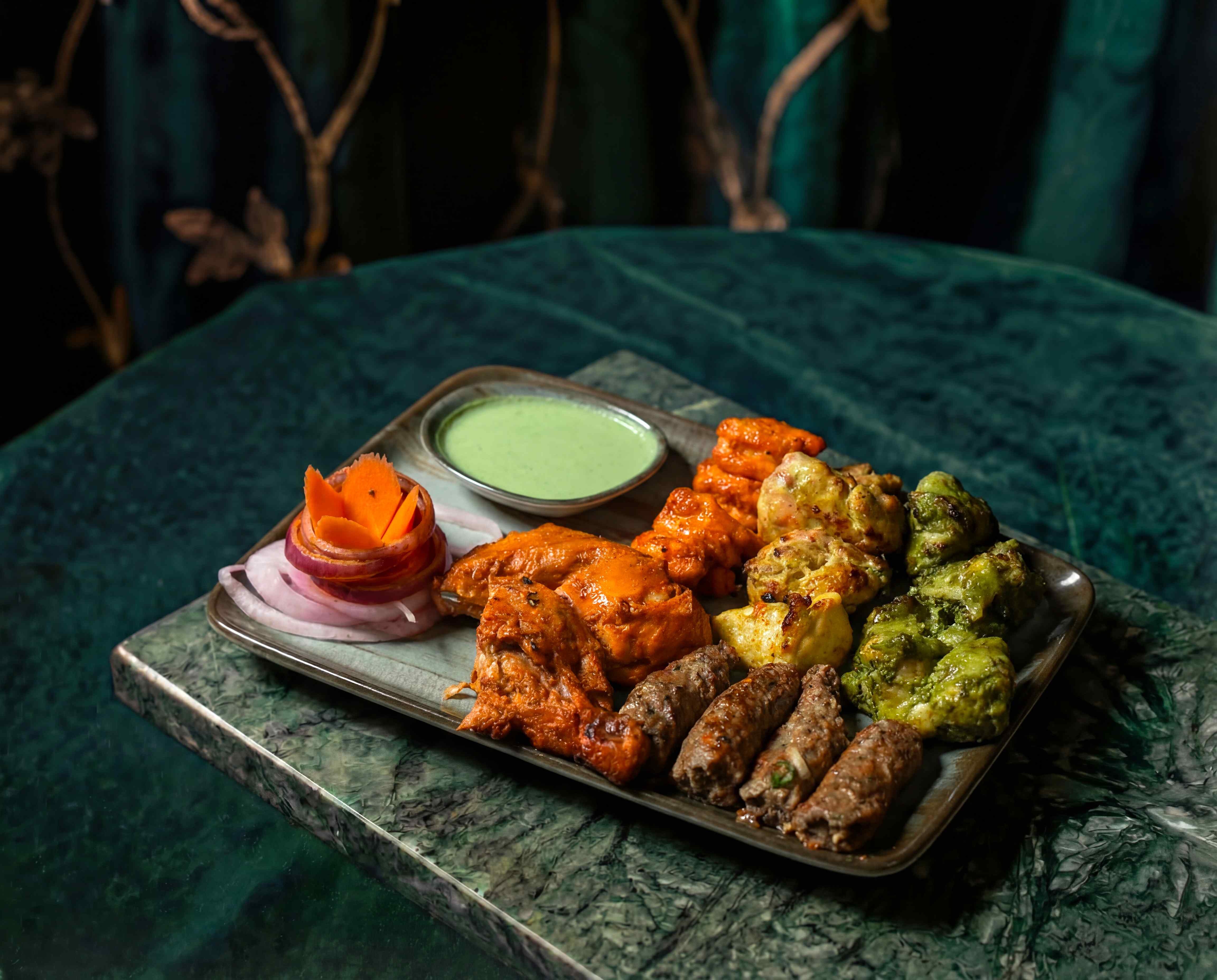 Oriental Special Assorted Kabab