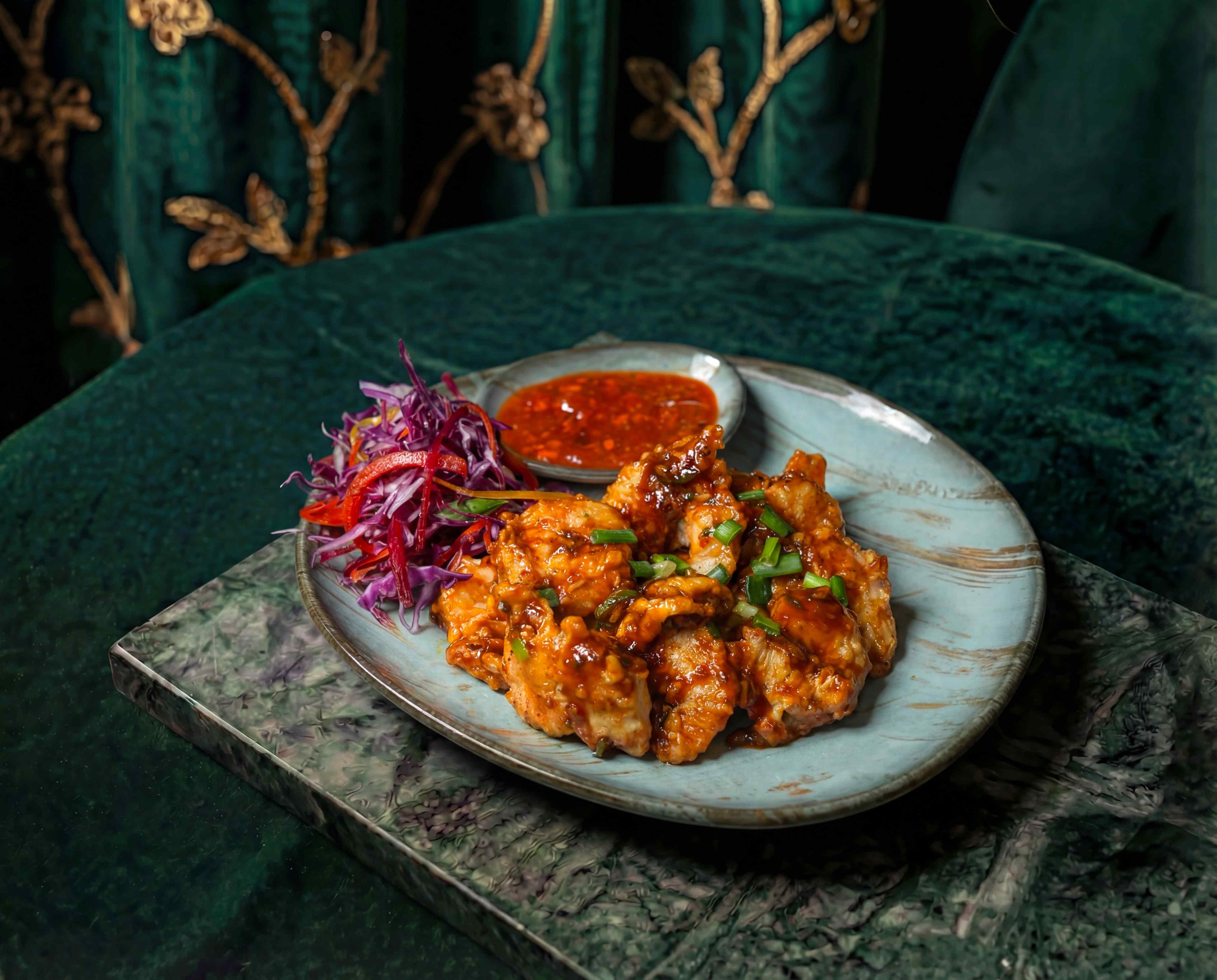 Prawn Manchurian