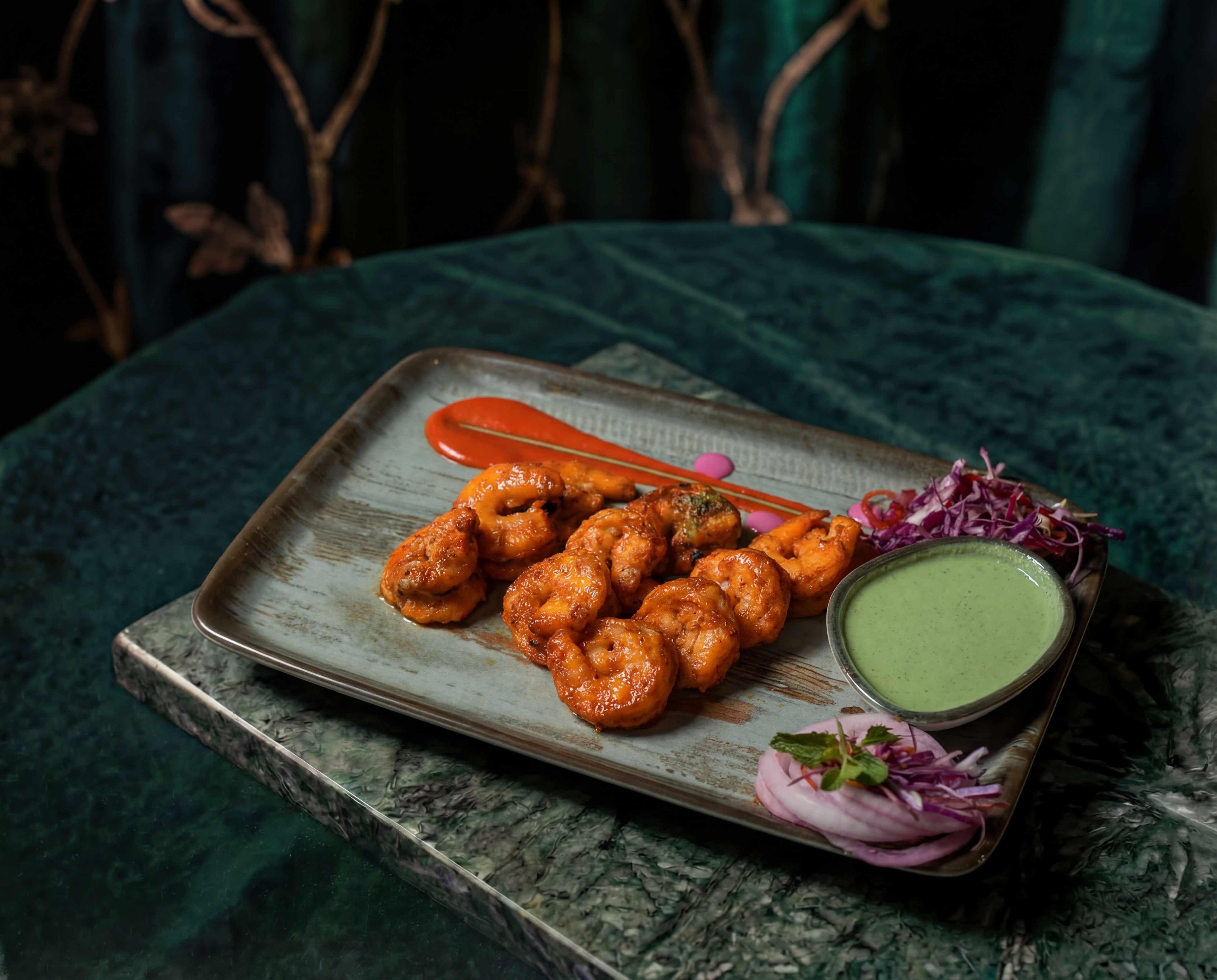 Tandoori Prawns
