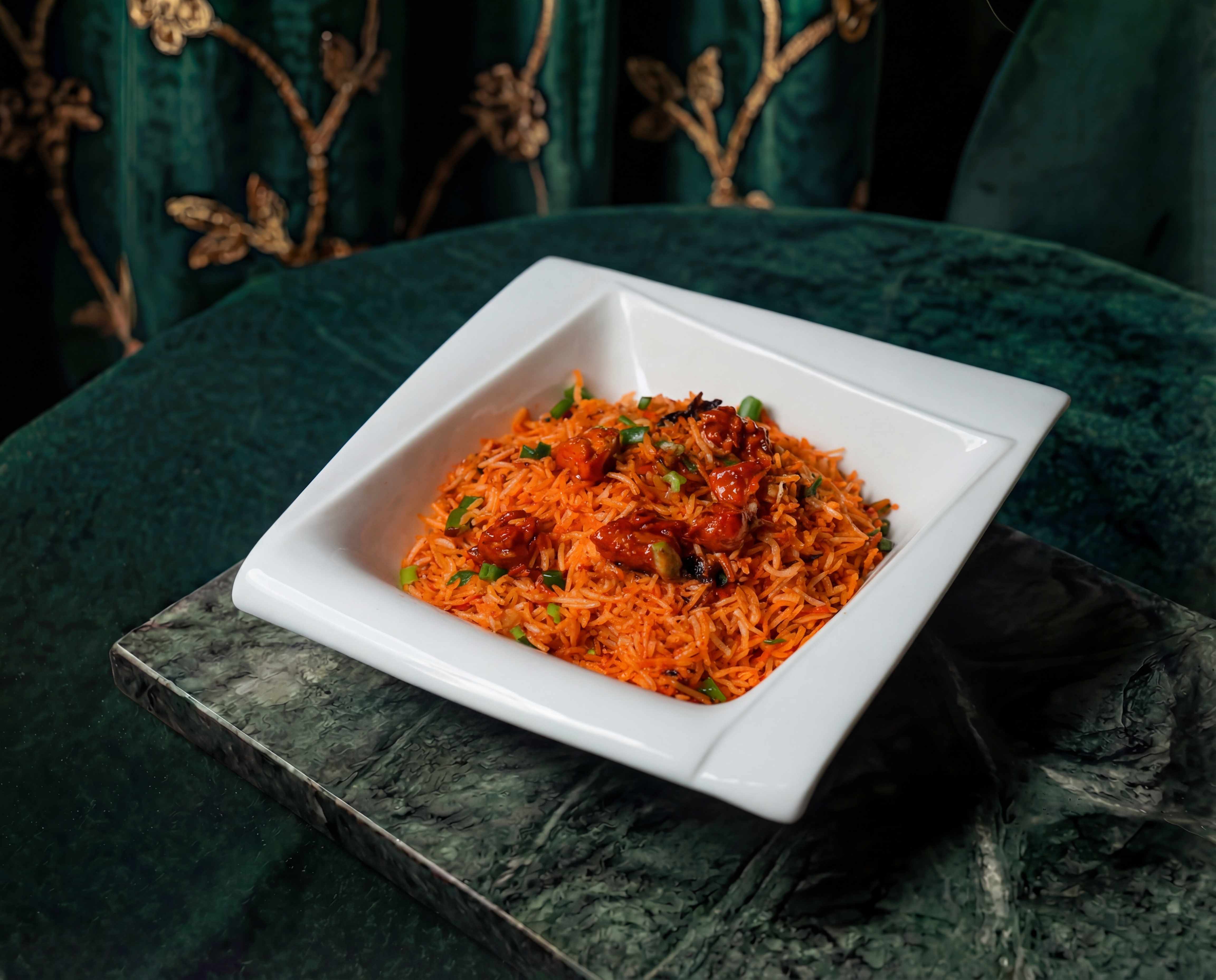 Chicken Schezwan Fried Rice