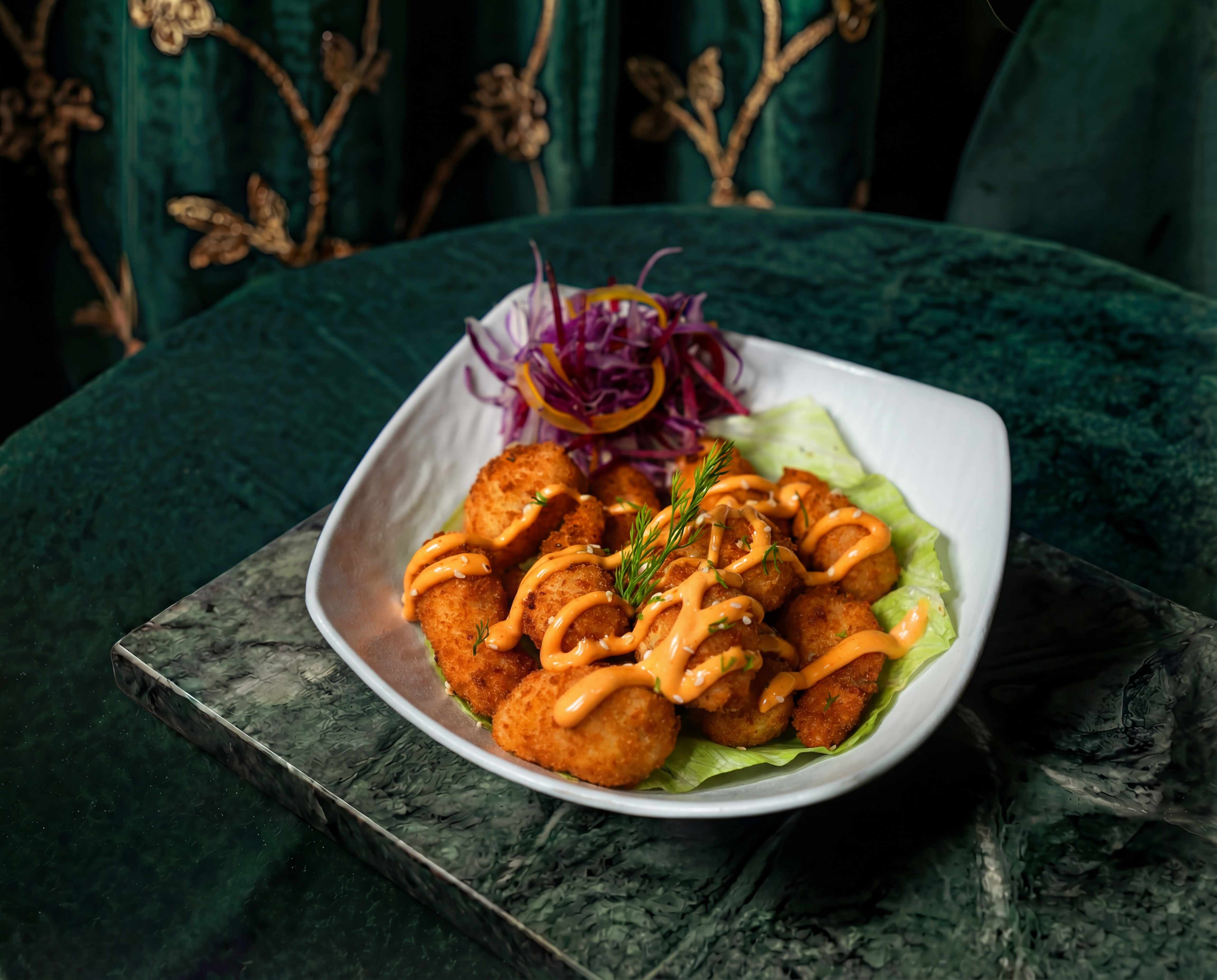 Prawns Popcorn