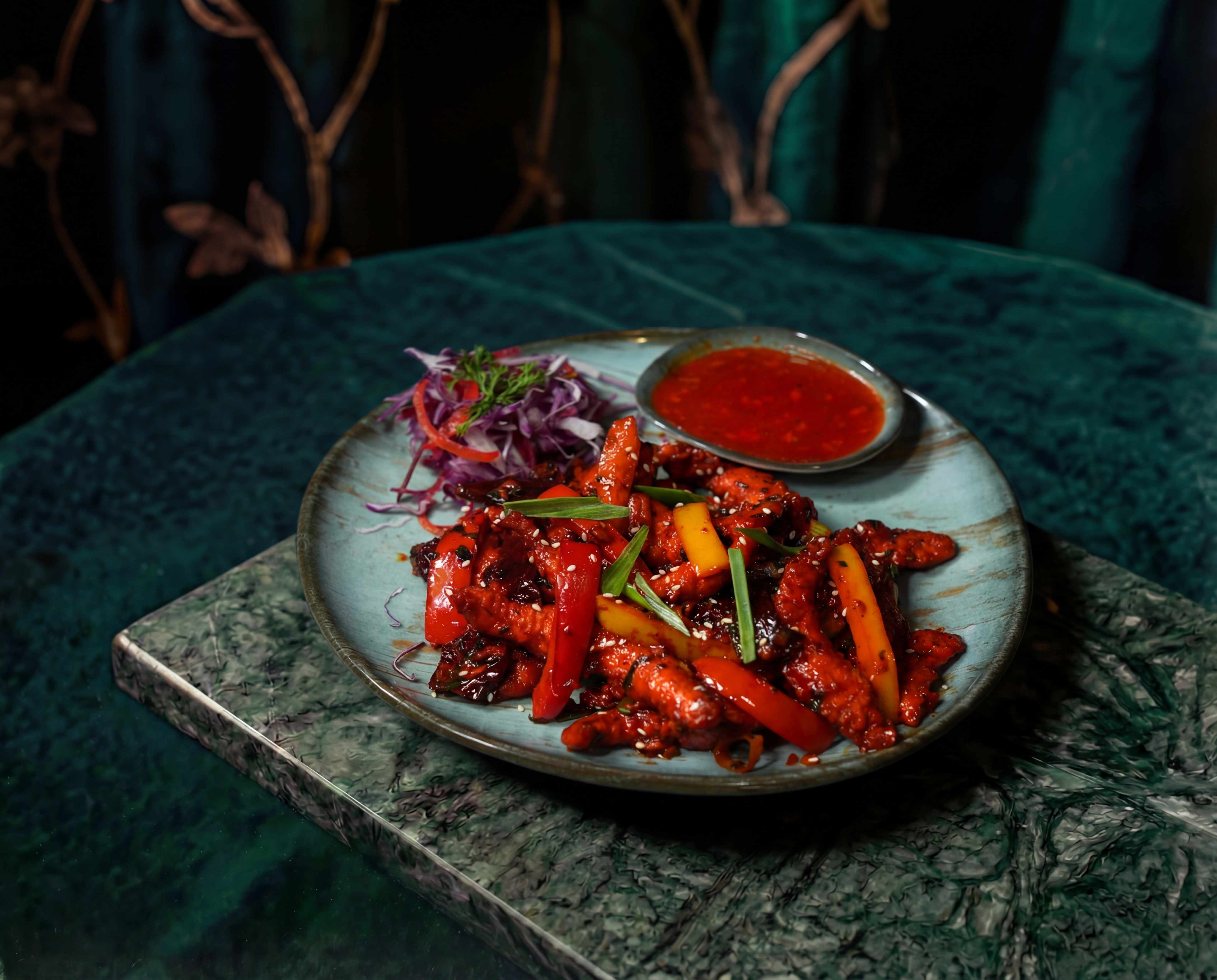 Red Pepper Chicken