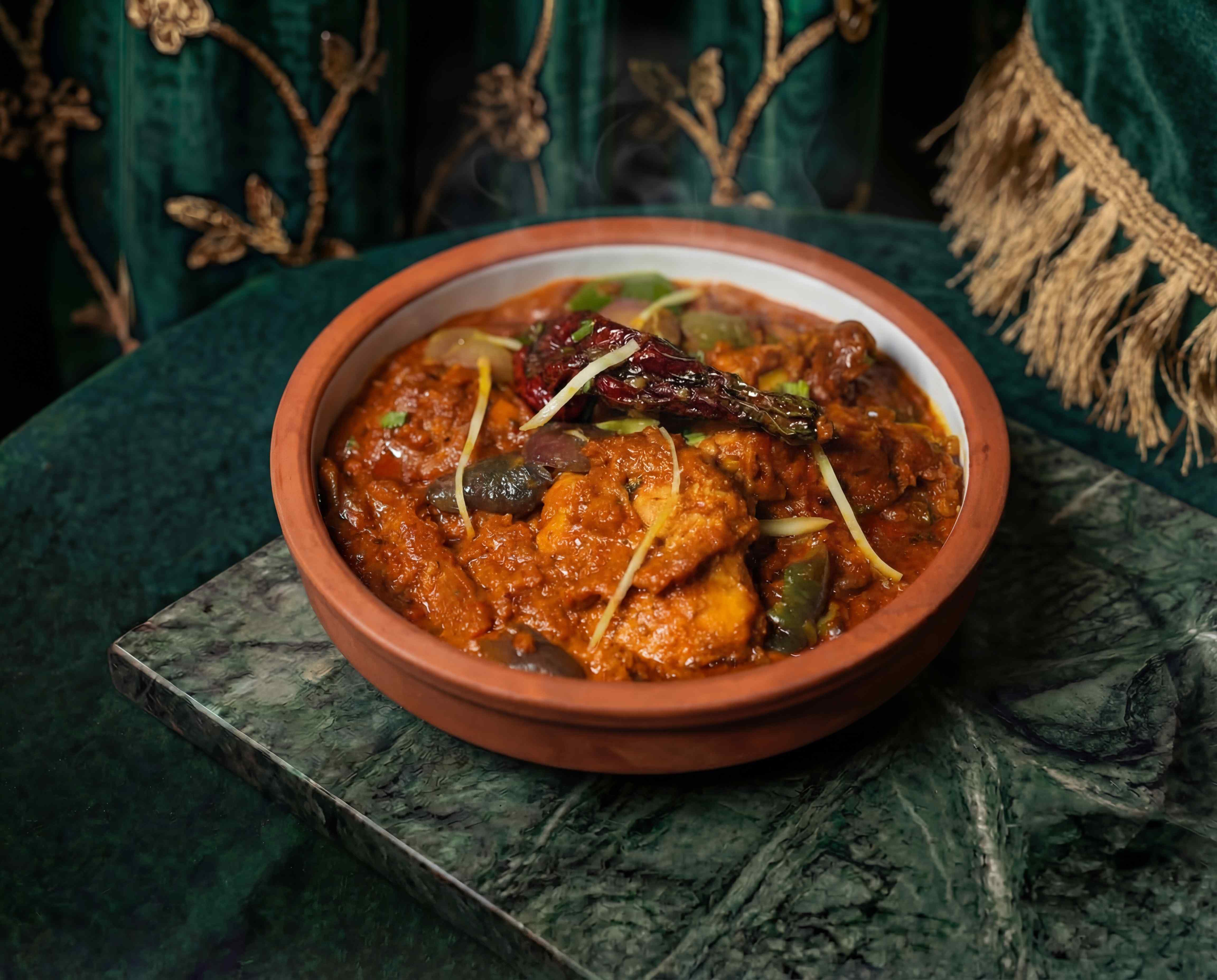 Chicken Kadai