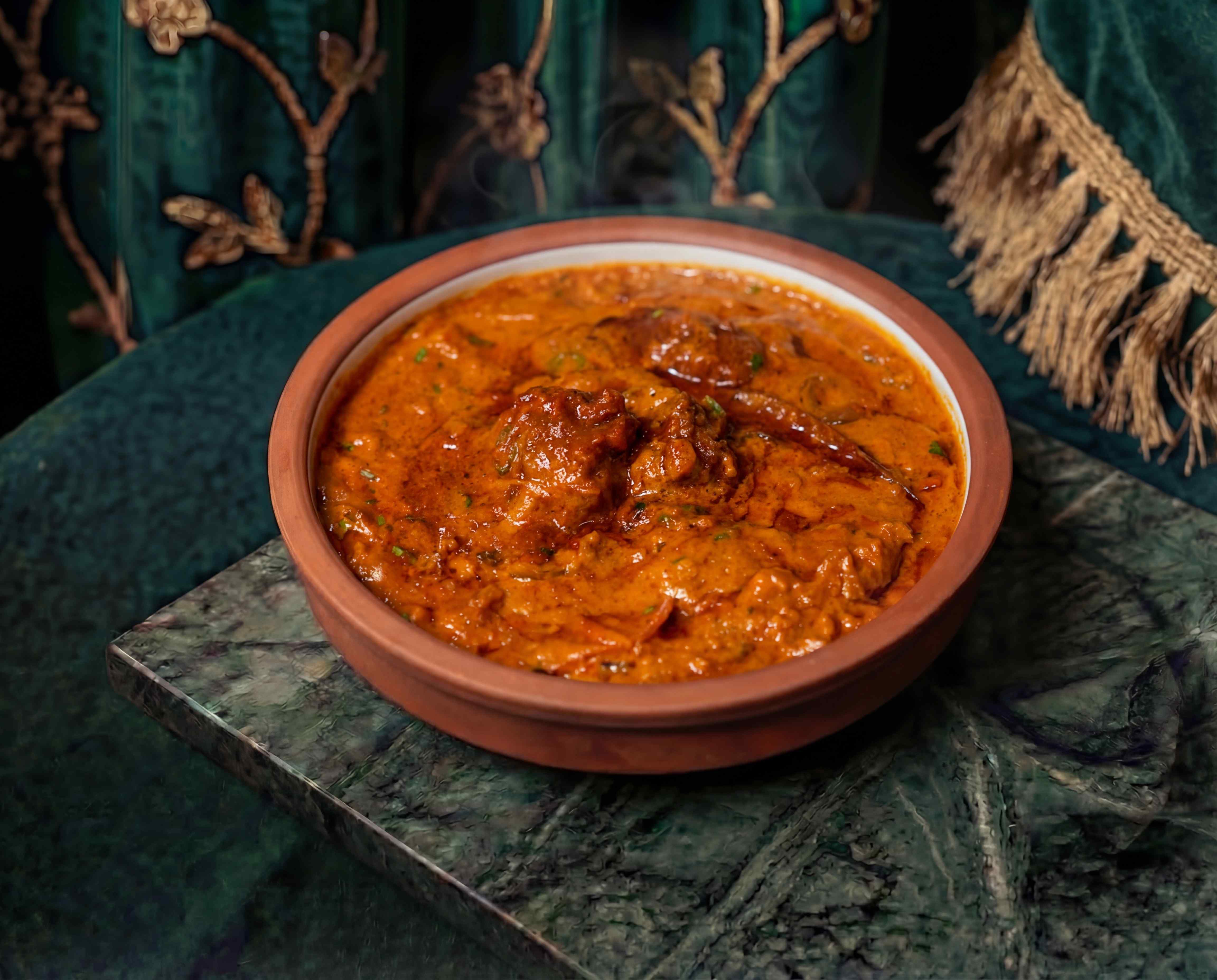 Mutton Handi