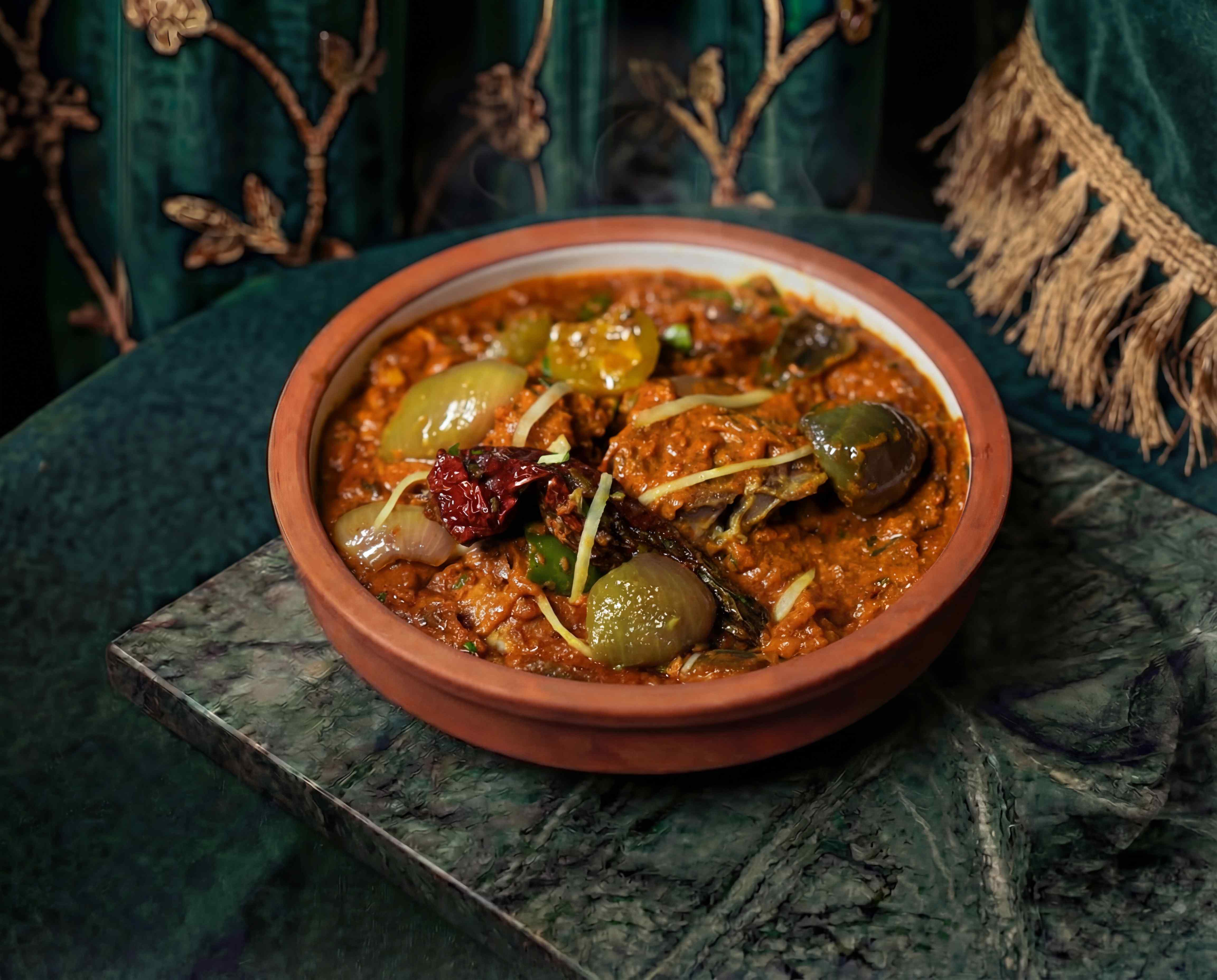 Mutton Kadai