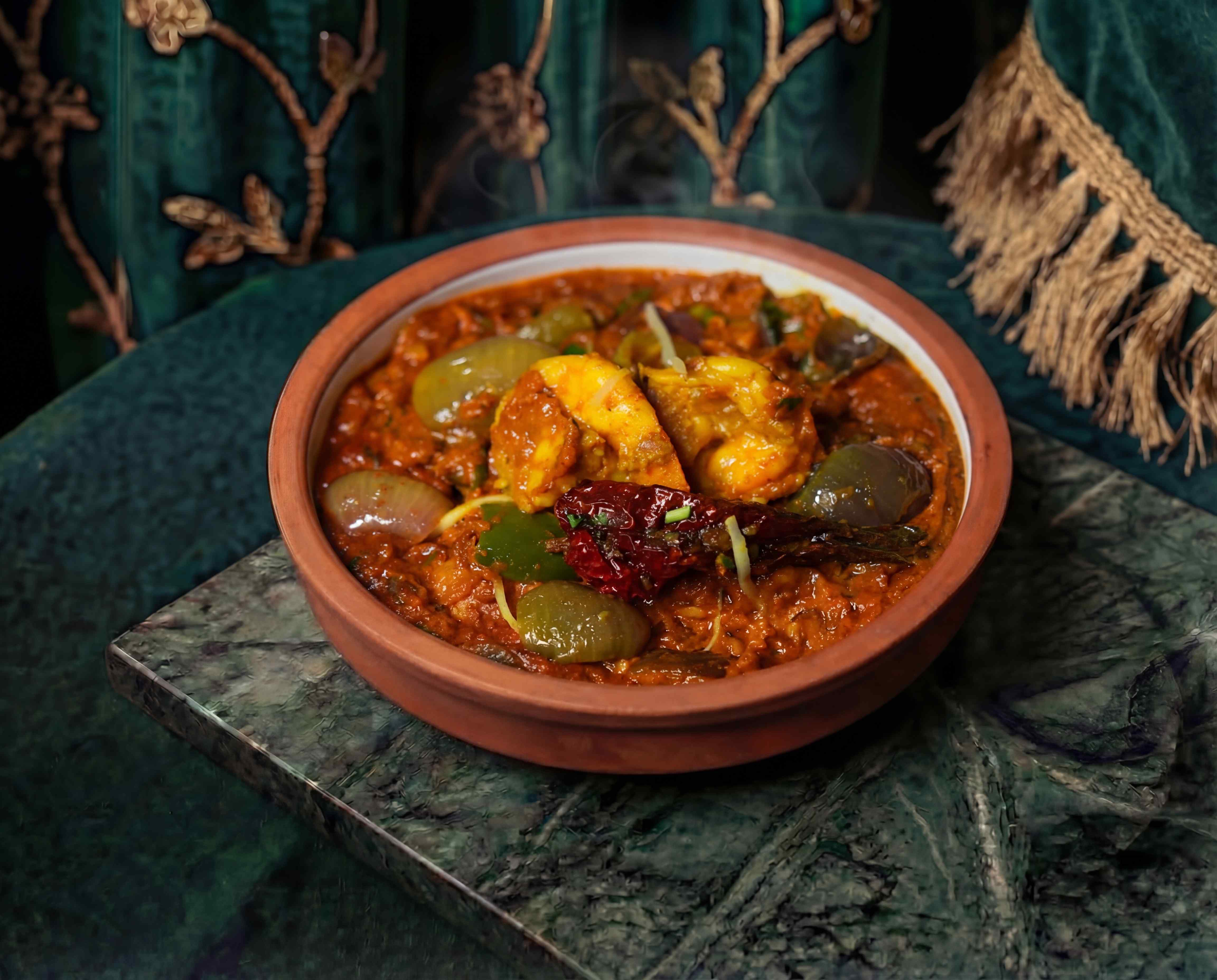 Prawn Kadai