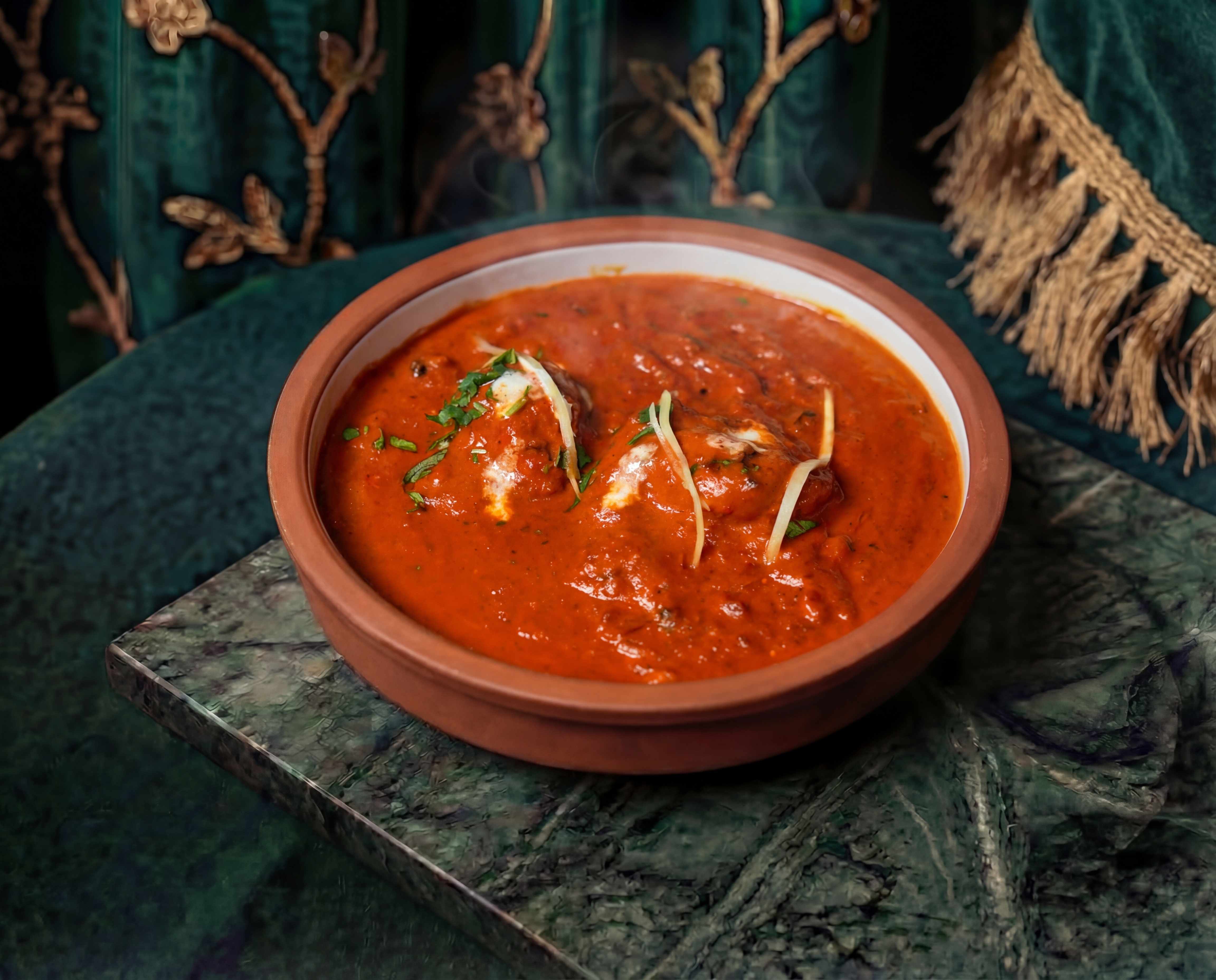 Prawn Tikka Masala