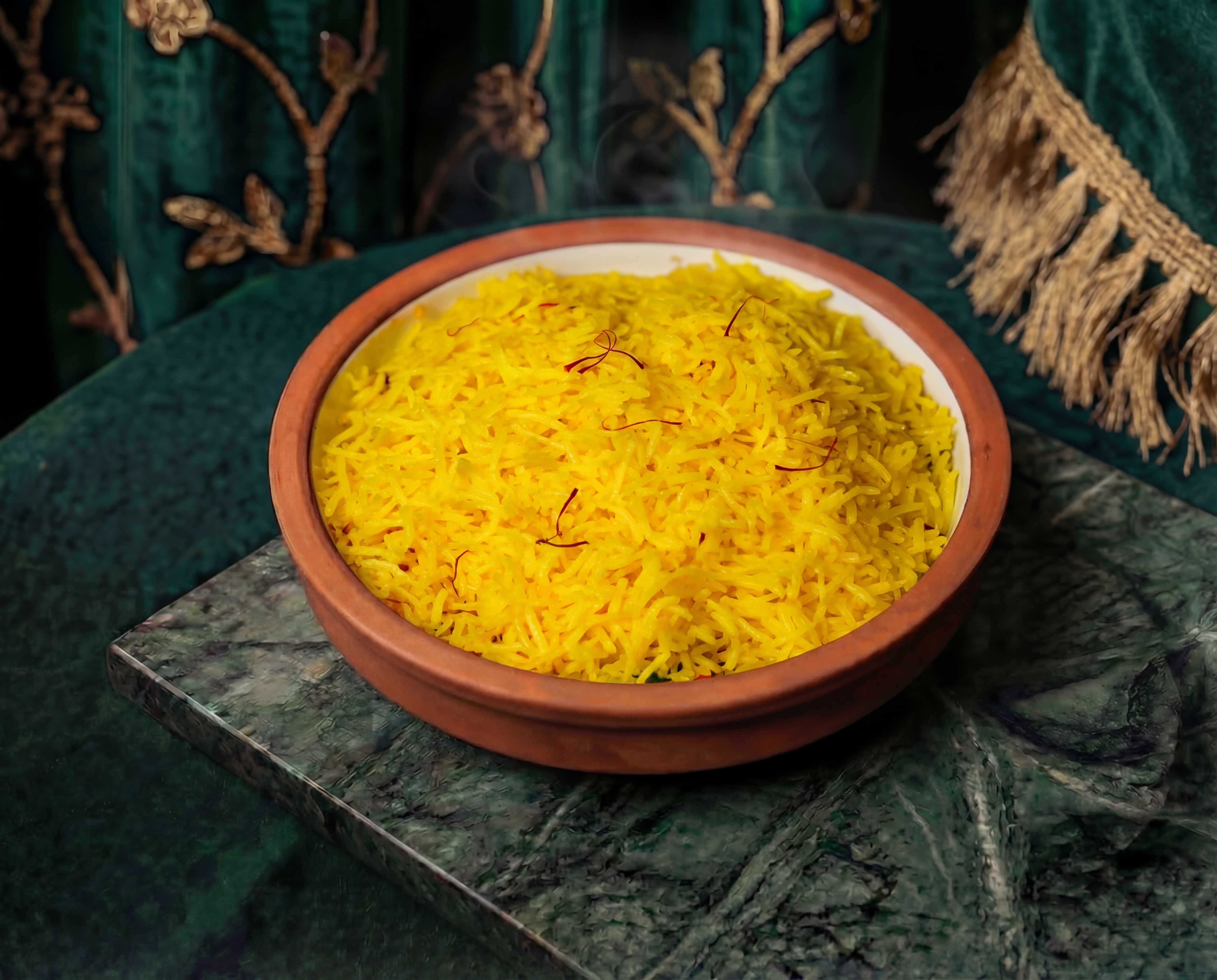 Zafran Rice