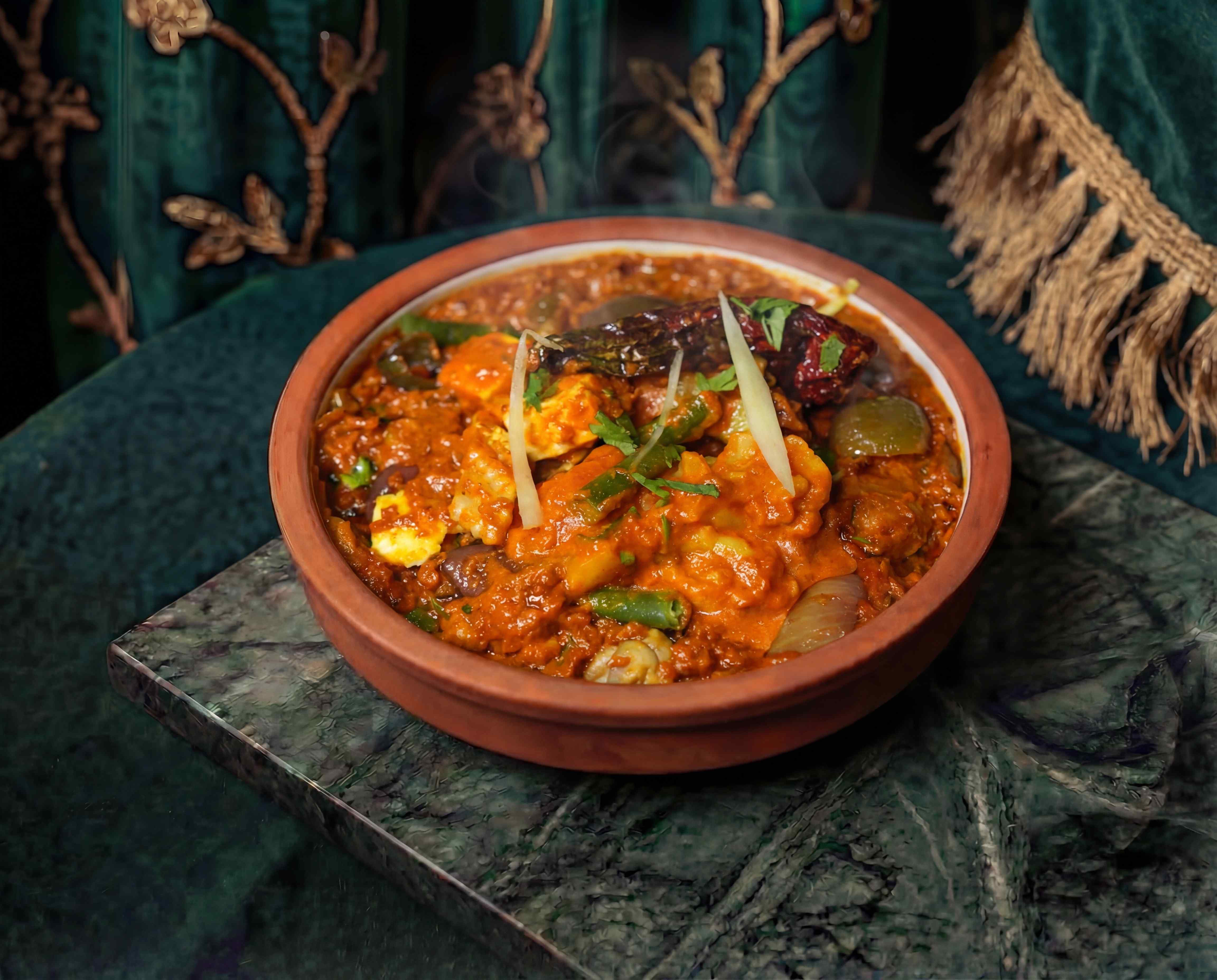 Vegetabla Kadai